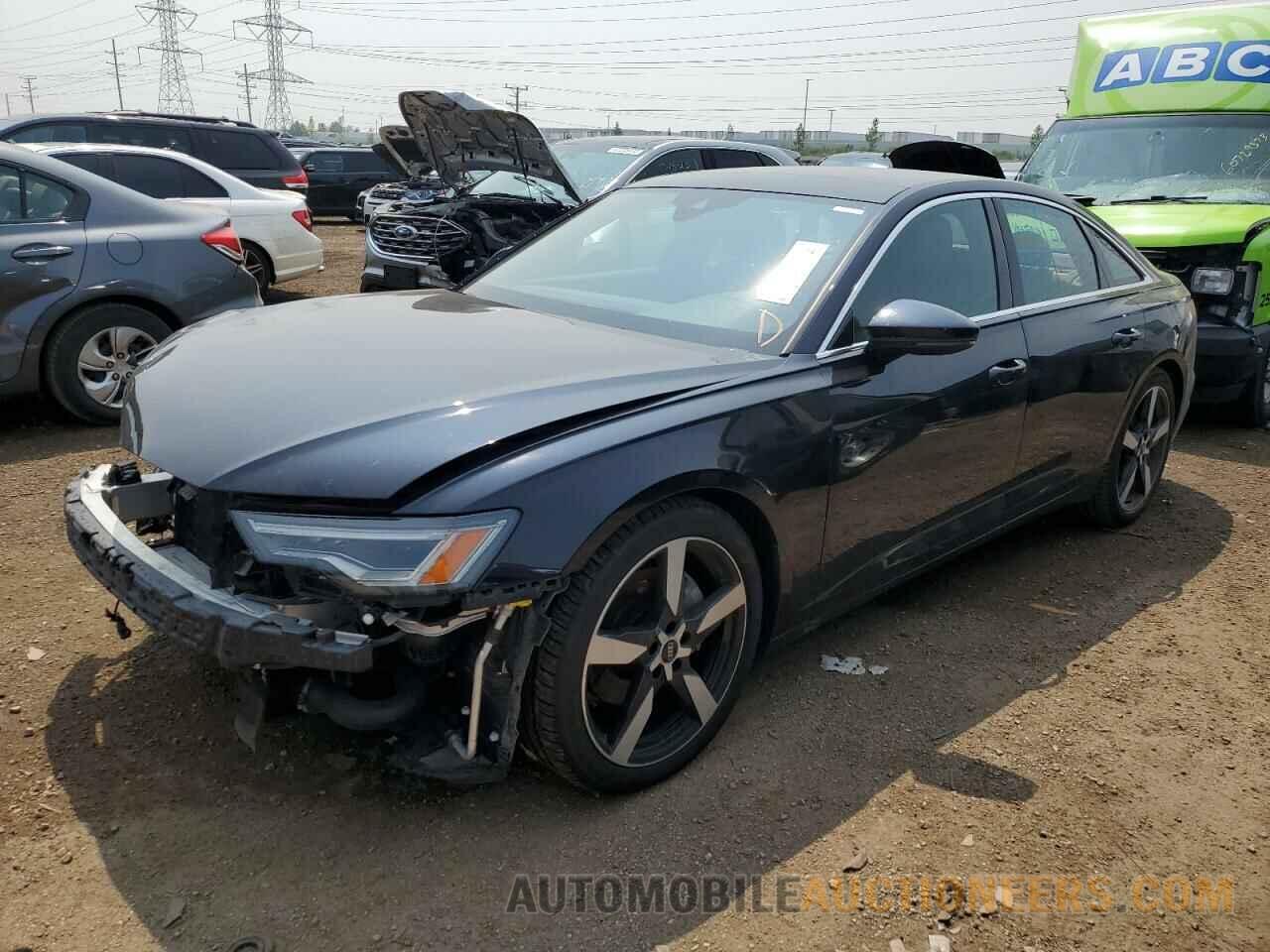 WAUE8AF22LN001569 AUDI A6 2020