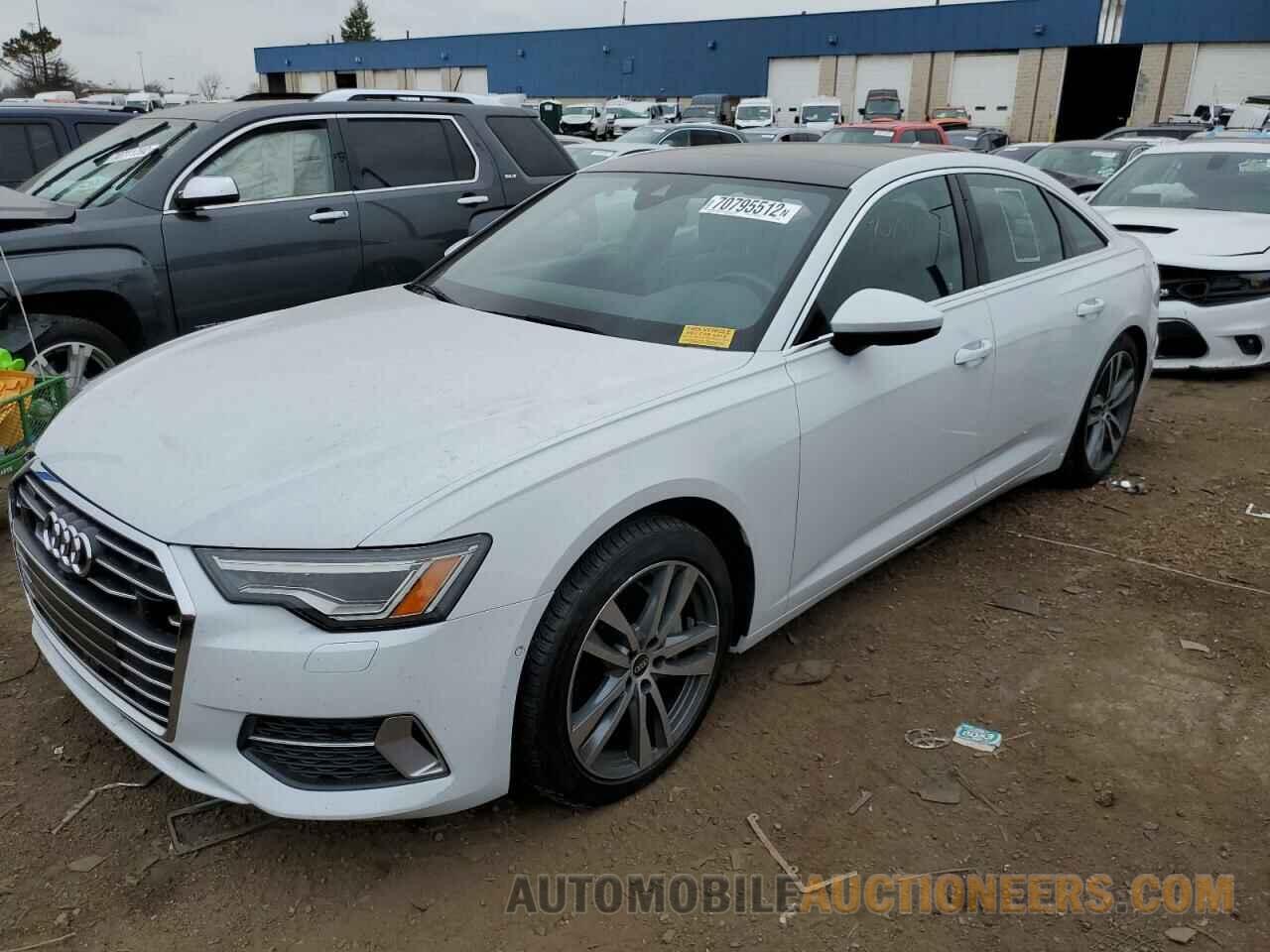 WAUE8AF22MN040700 AUDI A6 2021