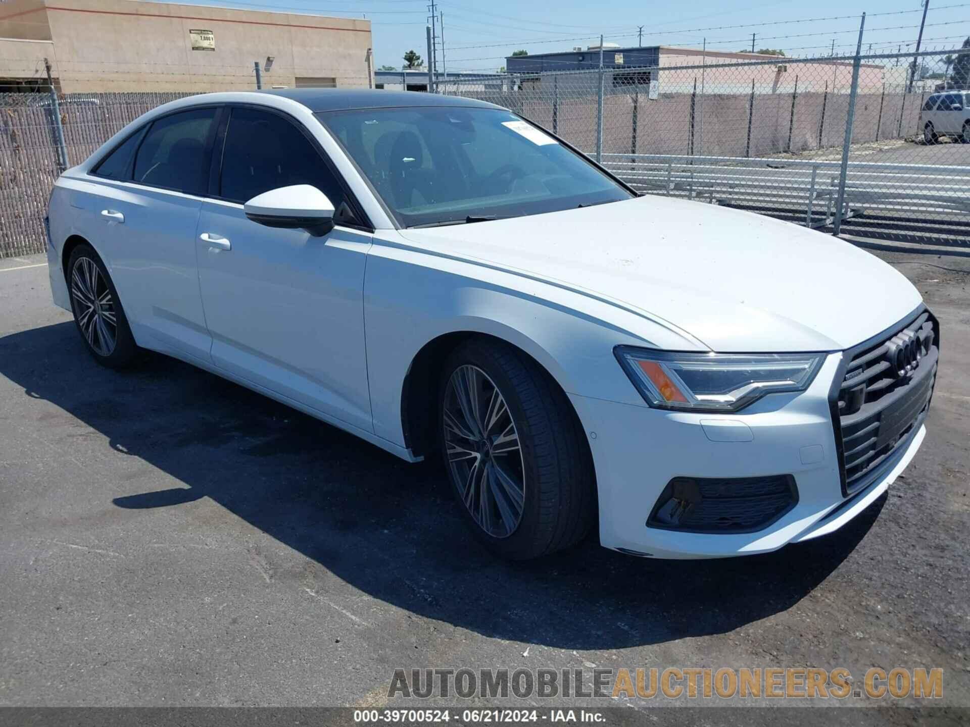 WAUE8AF22MN040793 AUDI A6 2021