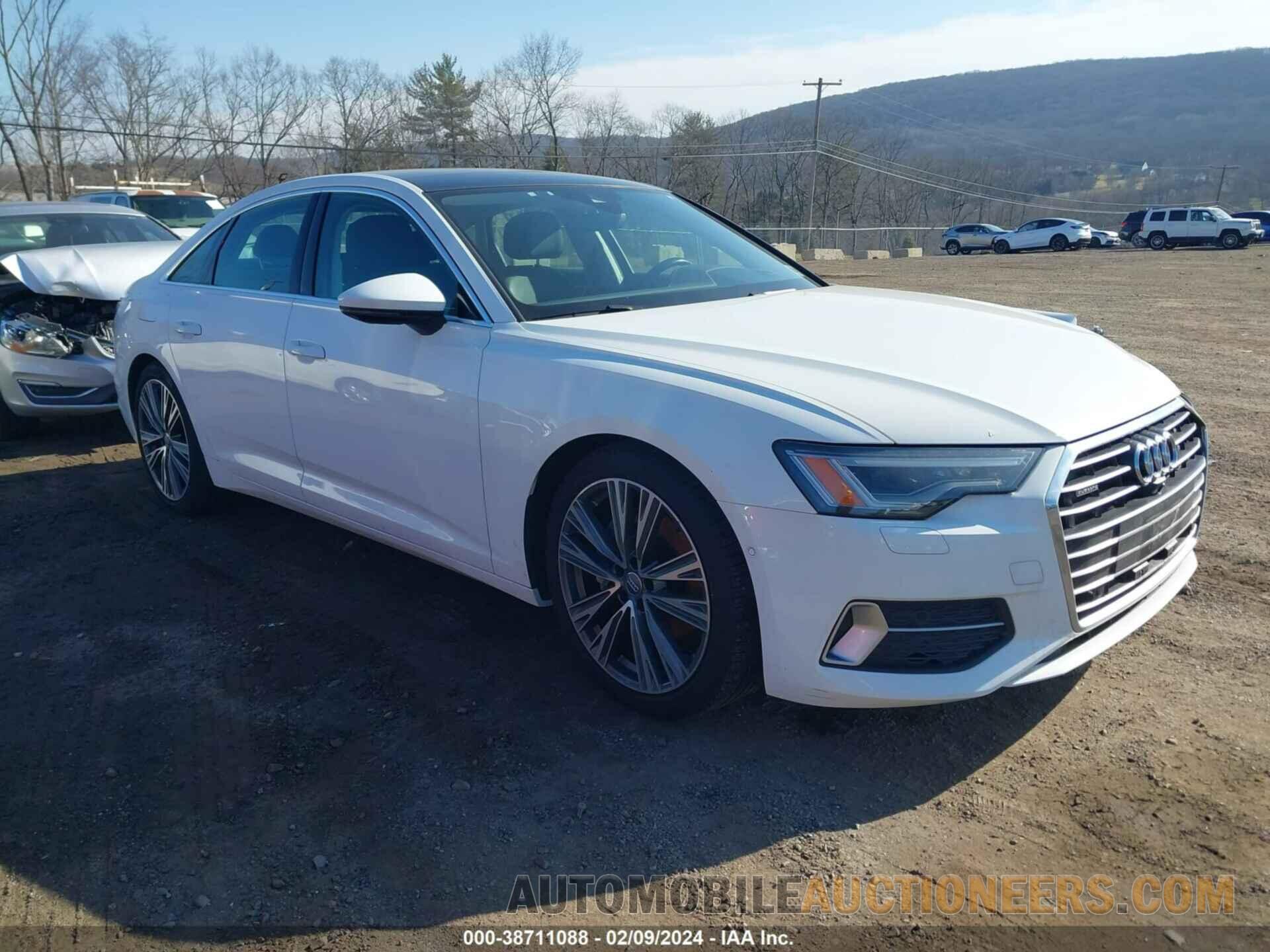 WAUE8AF23KN122822 AUDI A6 2019