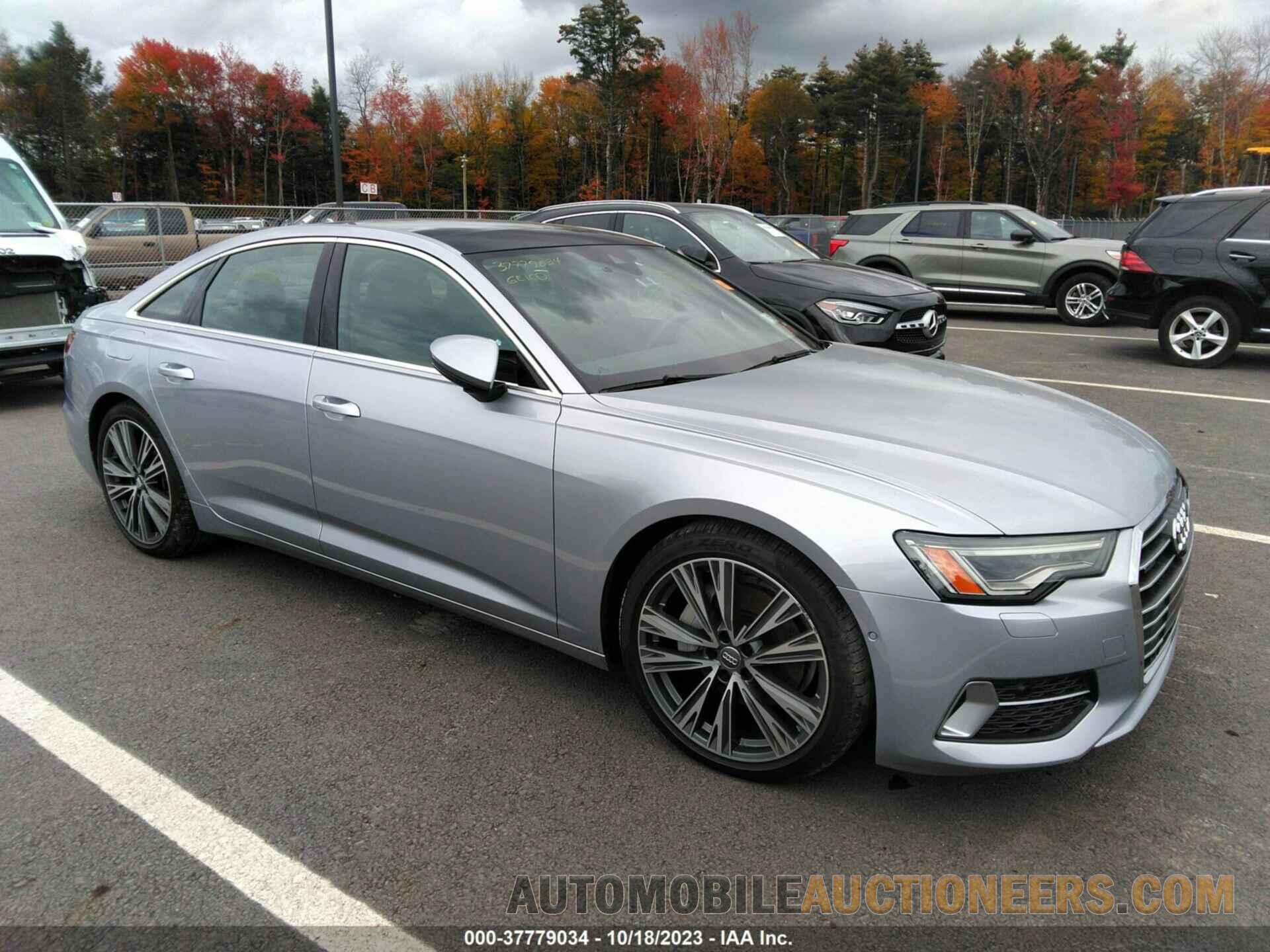 WAUE8AF23KN125252 AUDI A6 2019