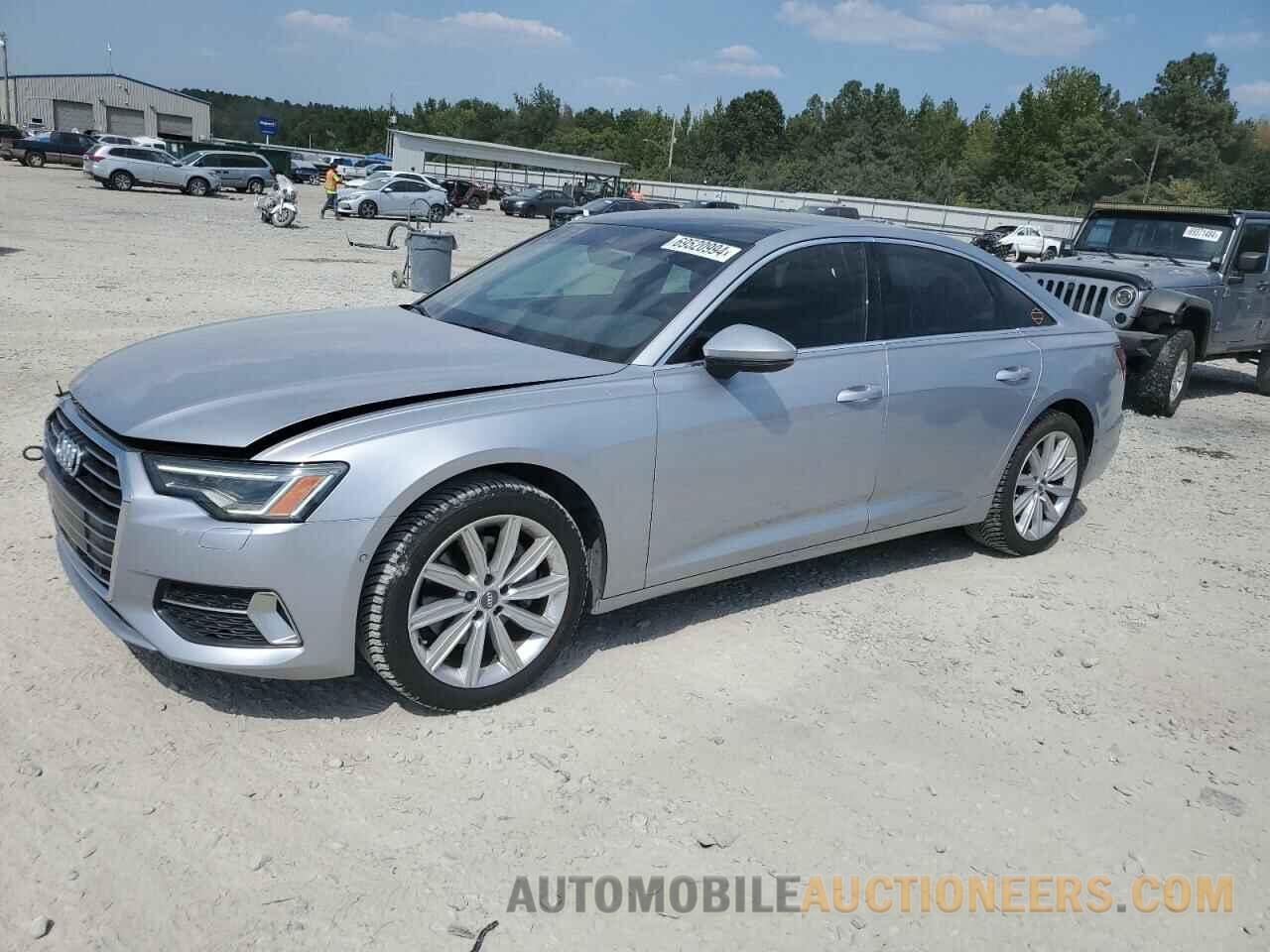 WAUE8AF24KN118276 AUDI A6 2019