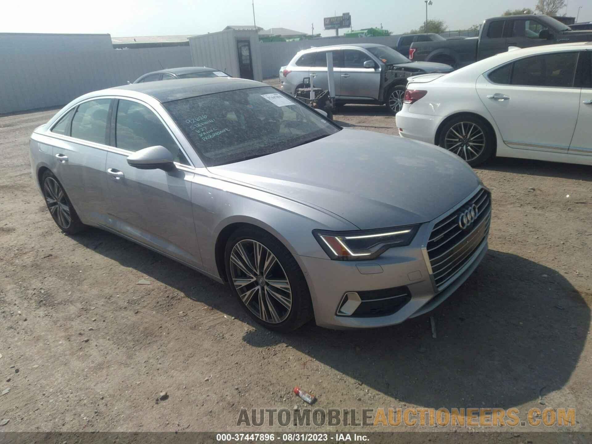 WAUE8AF24KN118424 AUDI A6 2019