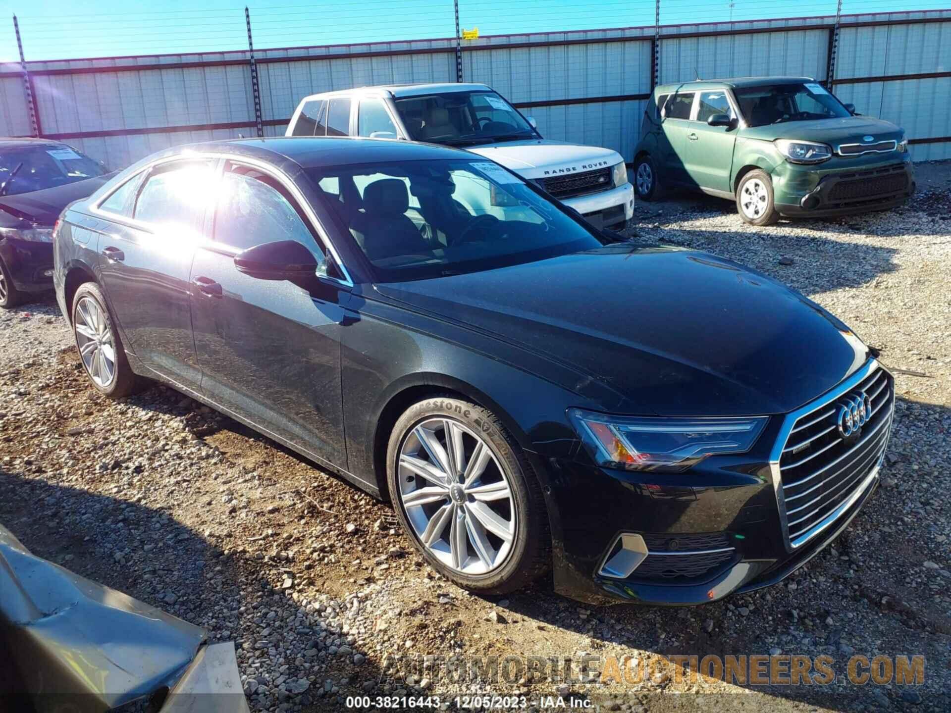 WAUE8AF24KN123865 AUDI A6 2019