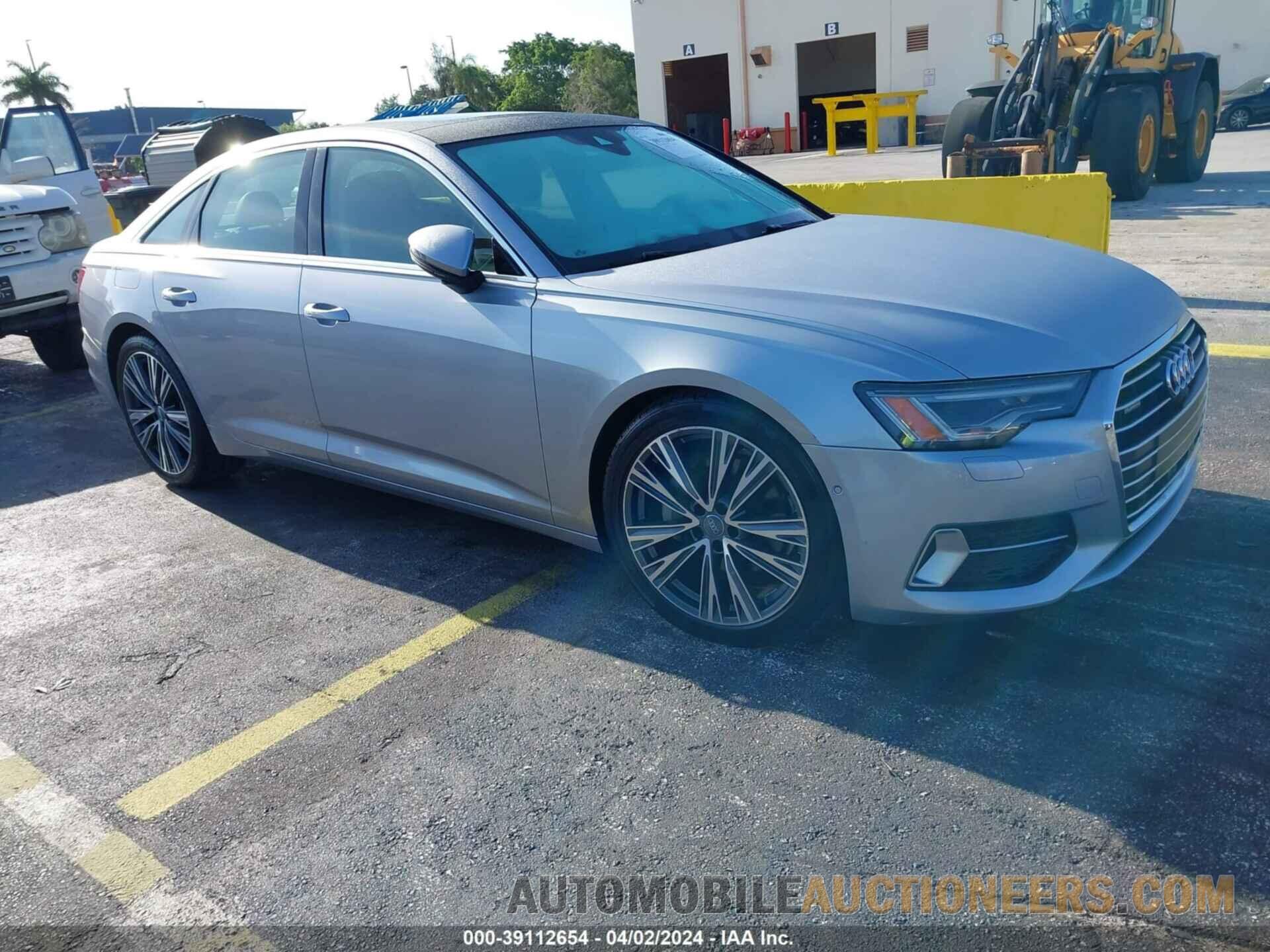 WAUE8AF24LN057996 AUDI A6 SEDAN 2020