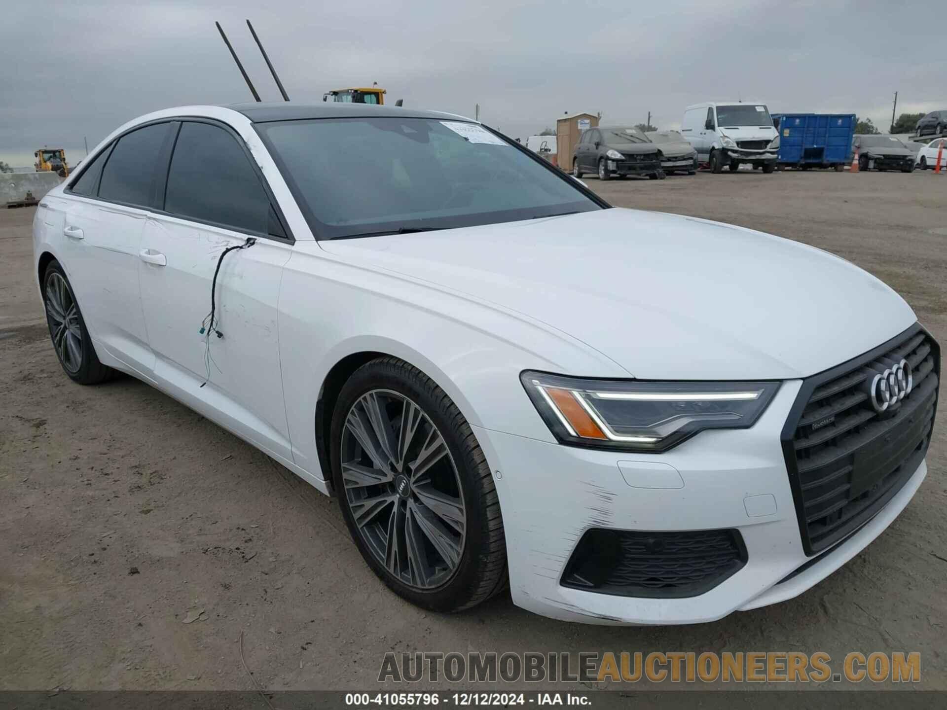 WAUE8AF25KN121302 AUDI A6 2019