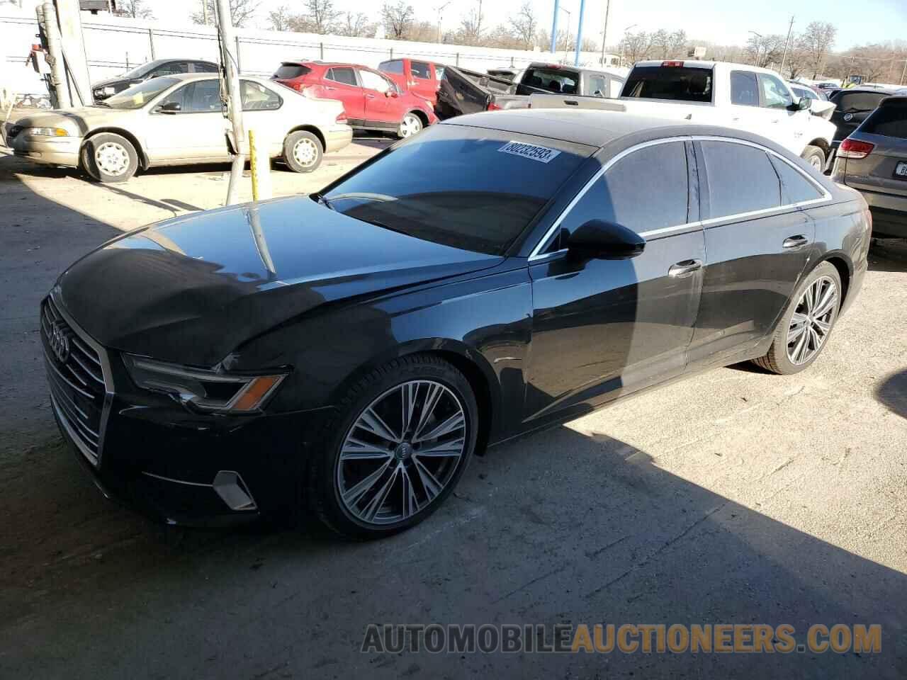 WAUE8AF25KN126418 AUDI A6 2019