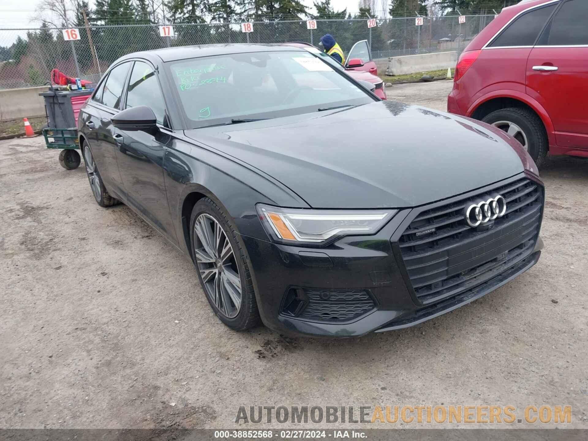 WAUE8AF25LN054721 AUDI A6 2020