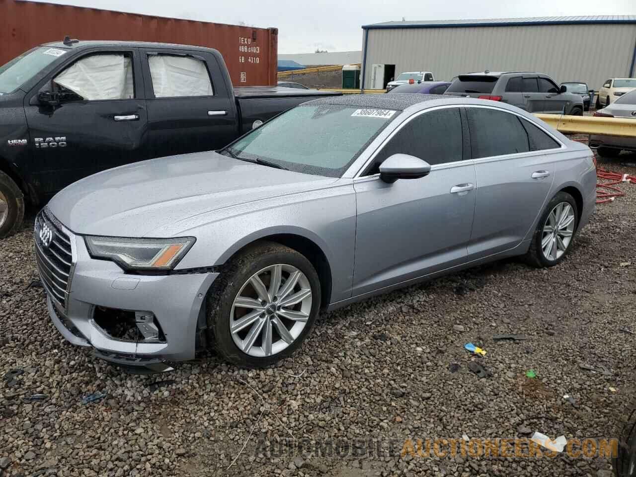 WAUE8AF26KN128341 AUDI A6 2019