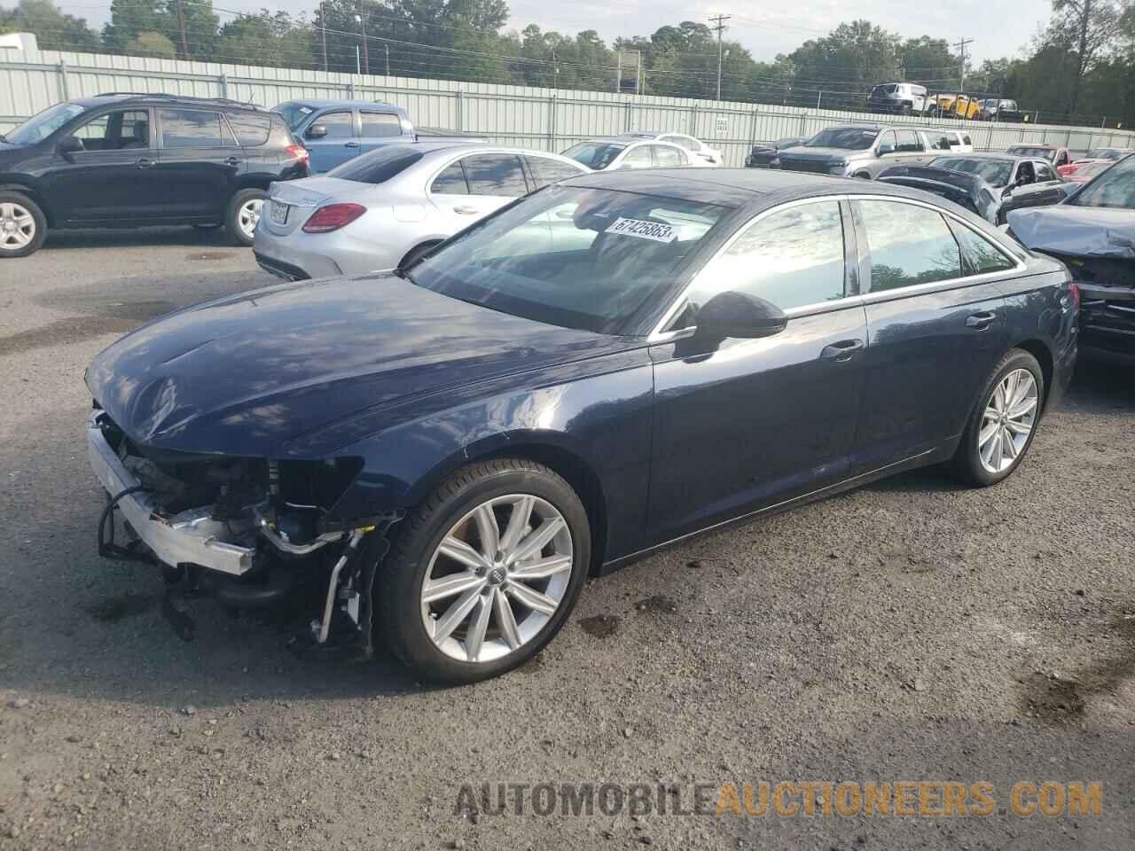 WAUE8AF26LN002322 AUDI A6 2020