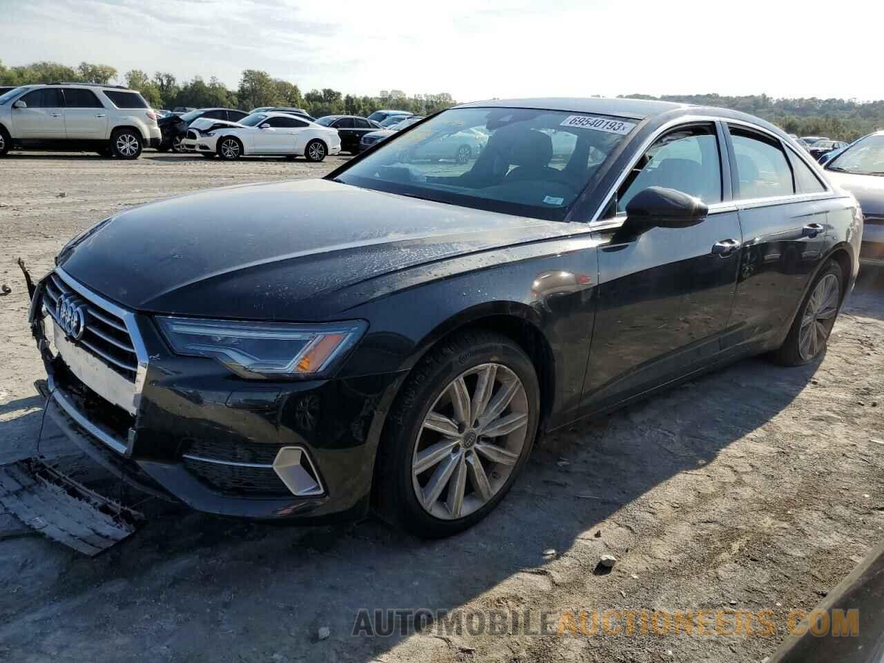 WAUE8AF27LN084187 AUDI A6 2020