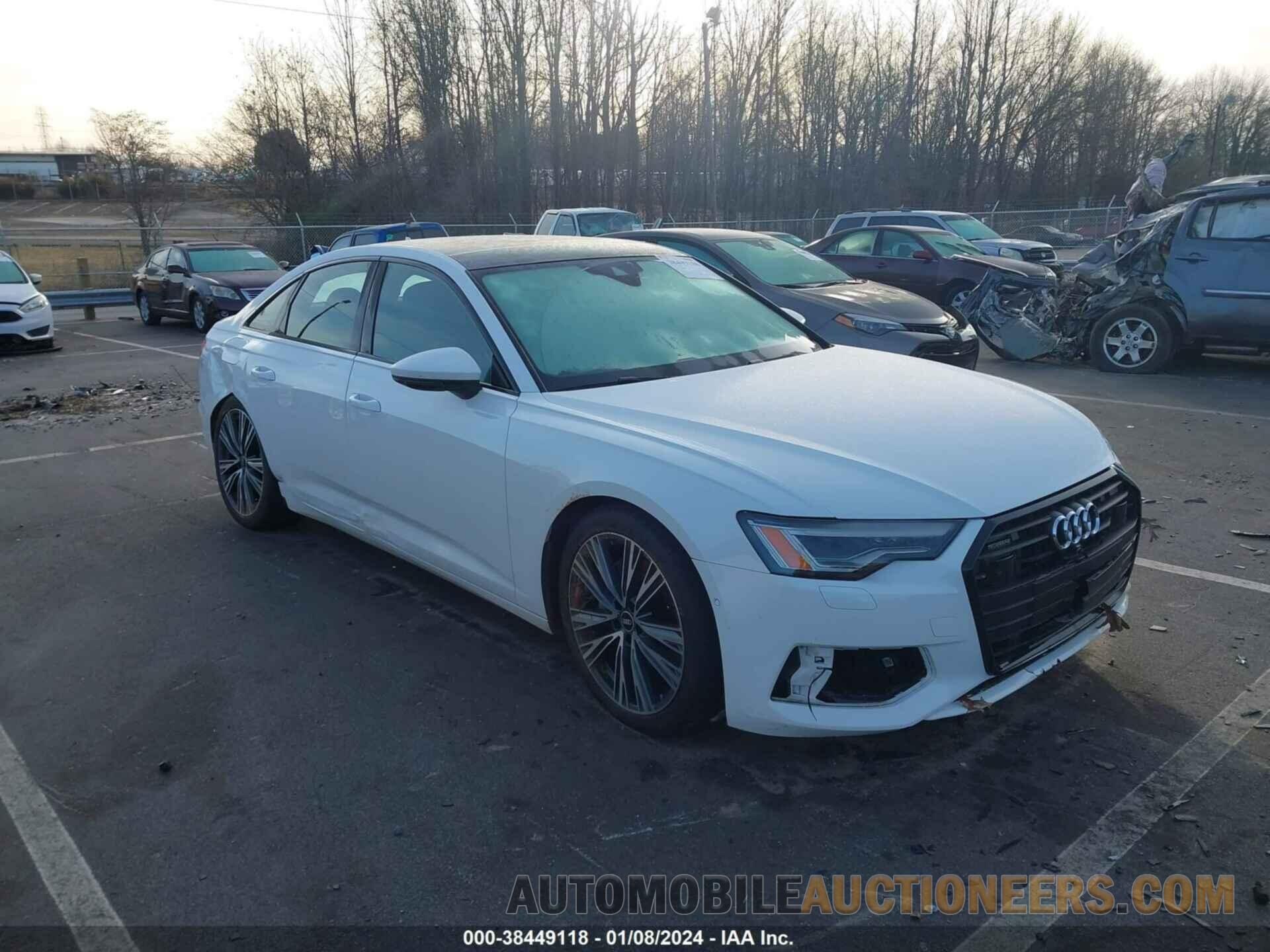 WAUE8AF27MN032978 AUDI A6 2021