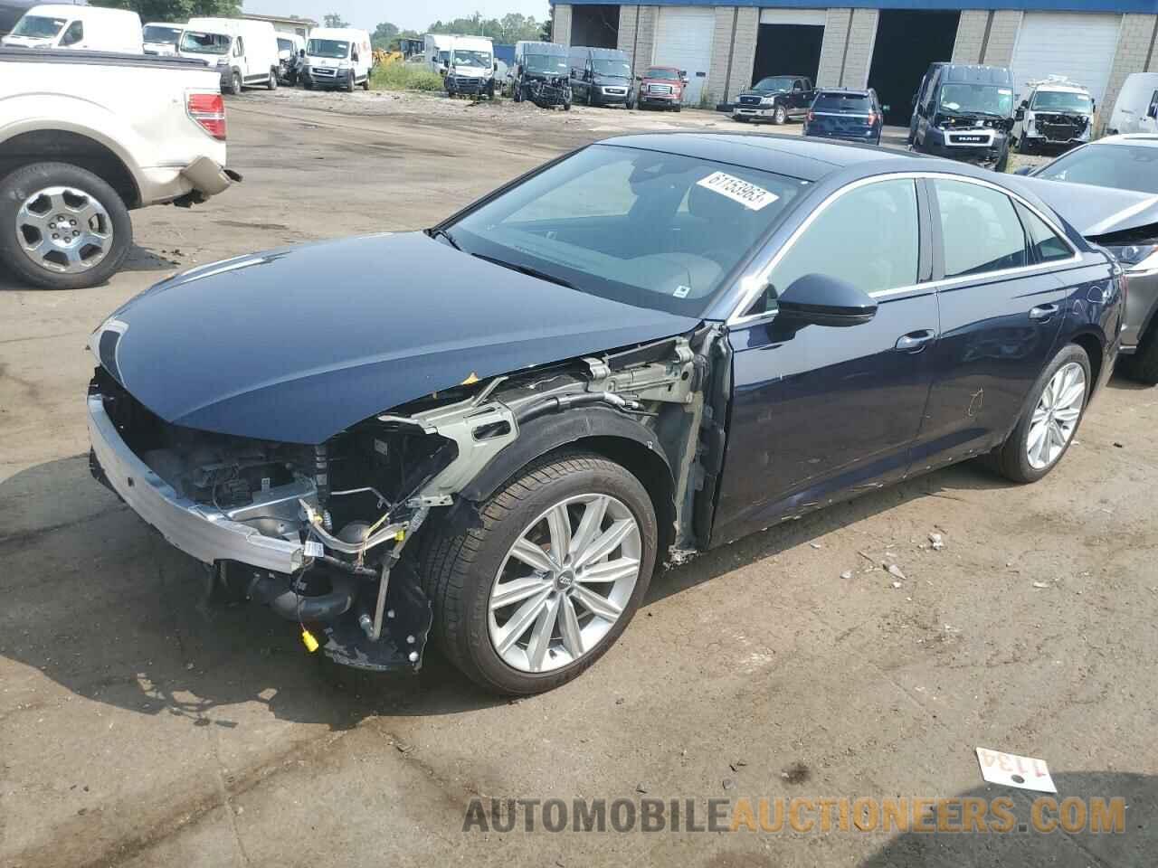 WAUE8AF28KN116661 AUDI A6 2019