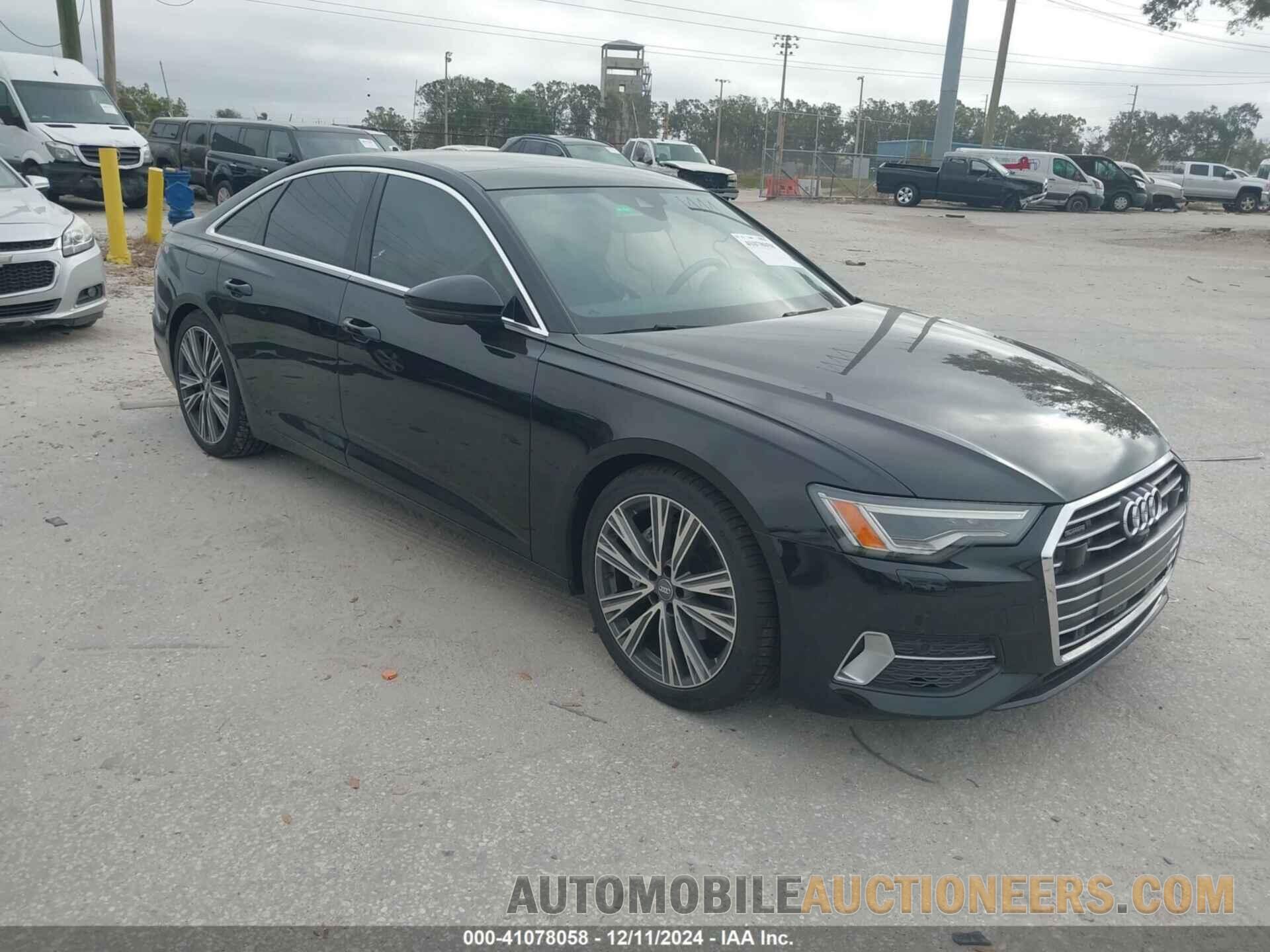 WAUE8AF28KN118300 AUDI A6 2019