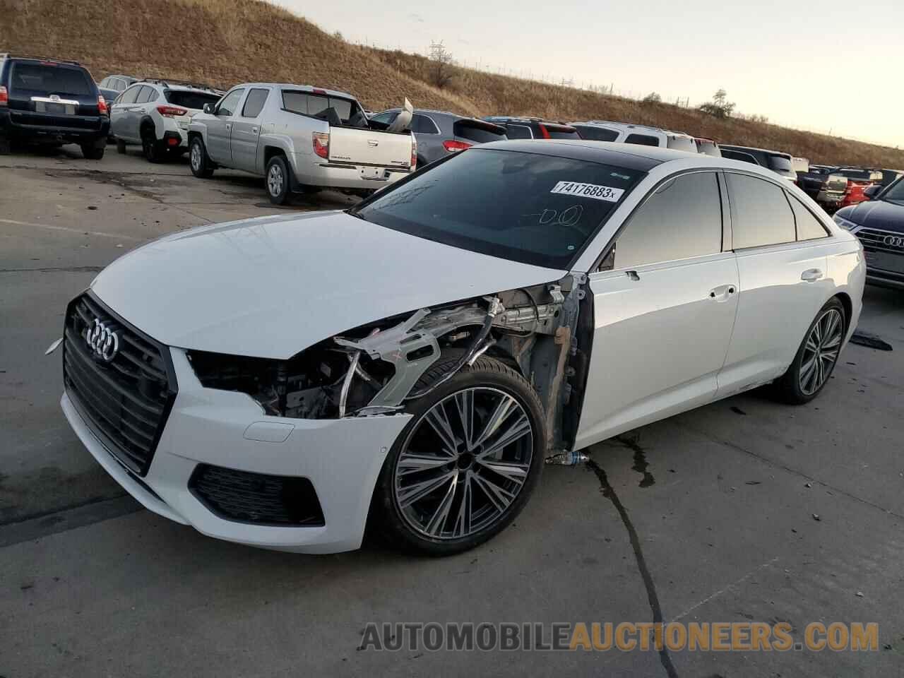 WAUE8AF28KN119981 AUDI A6 2019