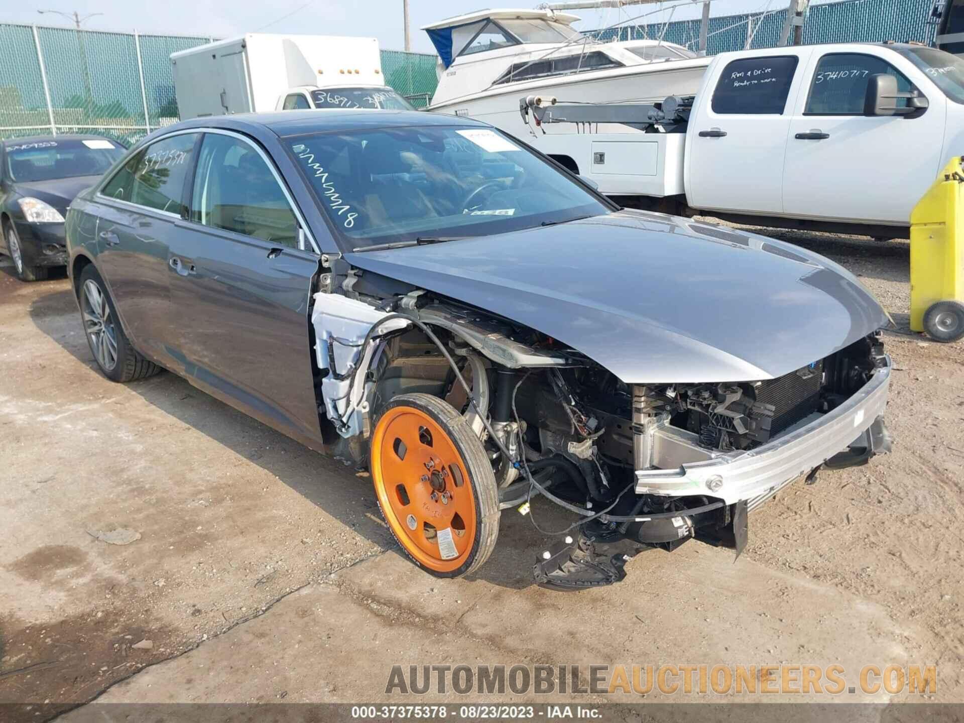 WAUE8AF28MN024596 AUDI A6 2021