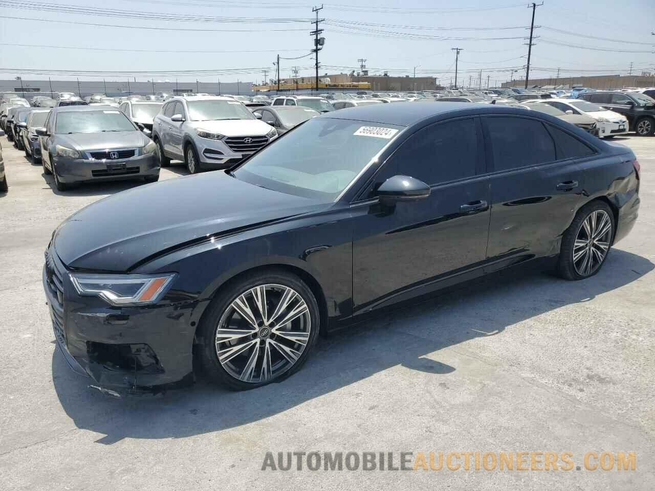 WAUE8AF28MN034108 AUDI A6 2021