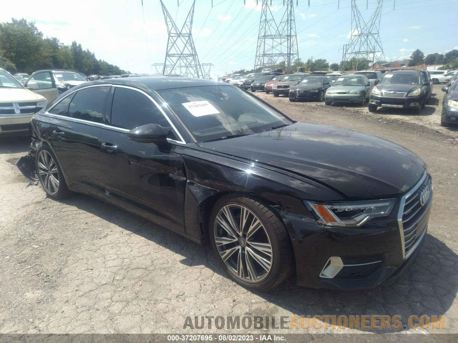 WAUE8AF29KN121822 AUDI A6 2019