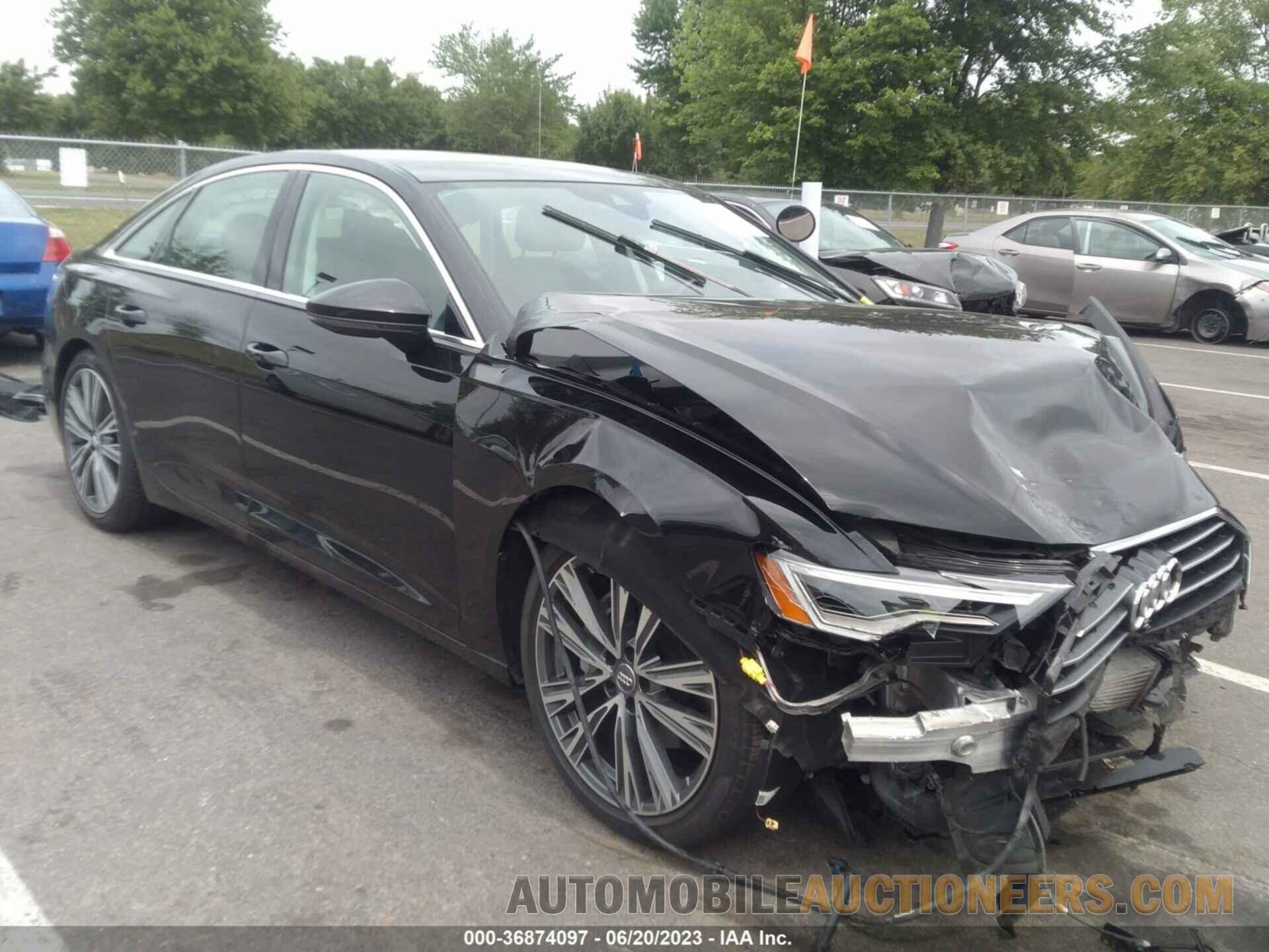 WAUE8AF2XKN120730 AUDI A6 2019