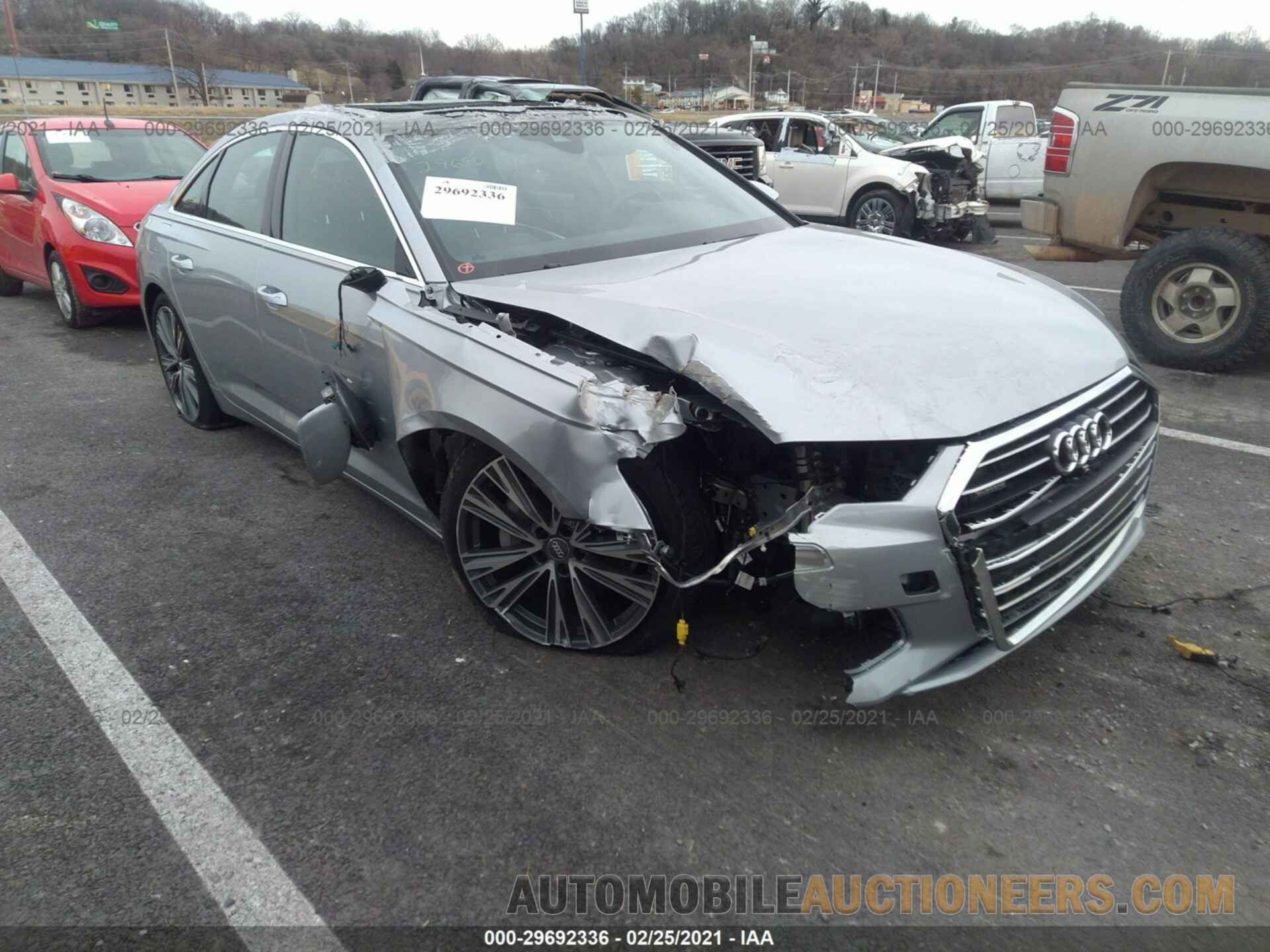 WAUE8AF2XLN056187 AUDI A6 2020