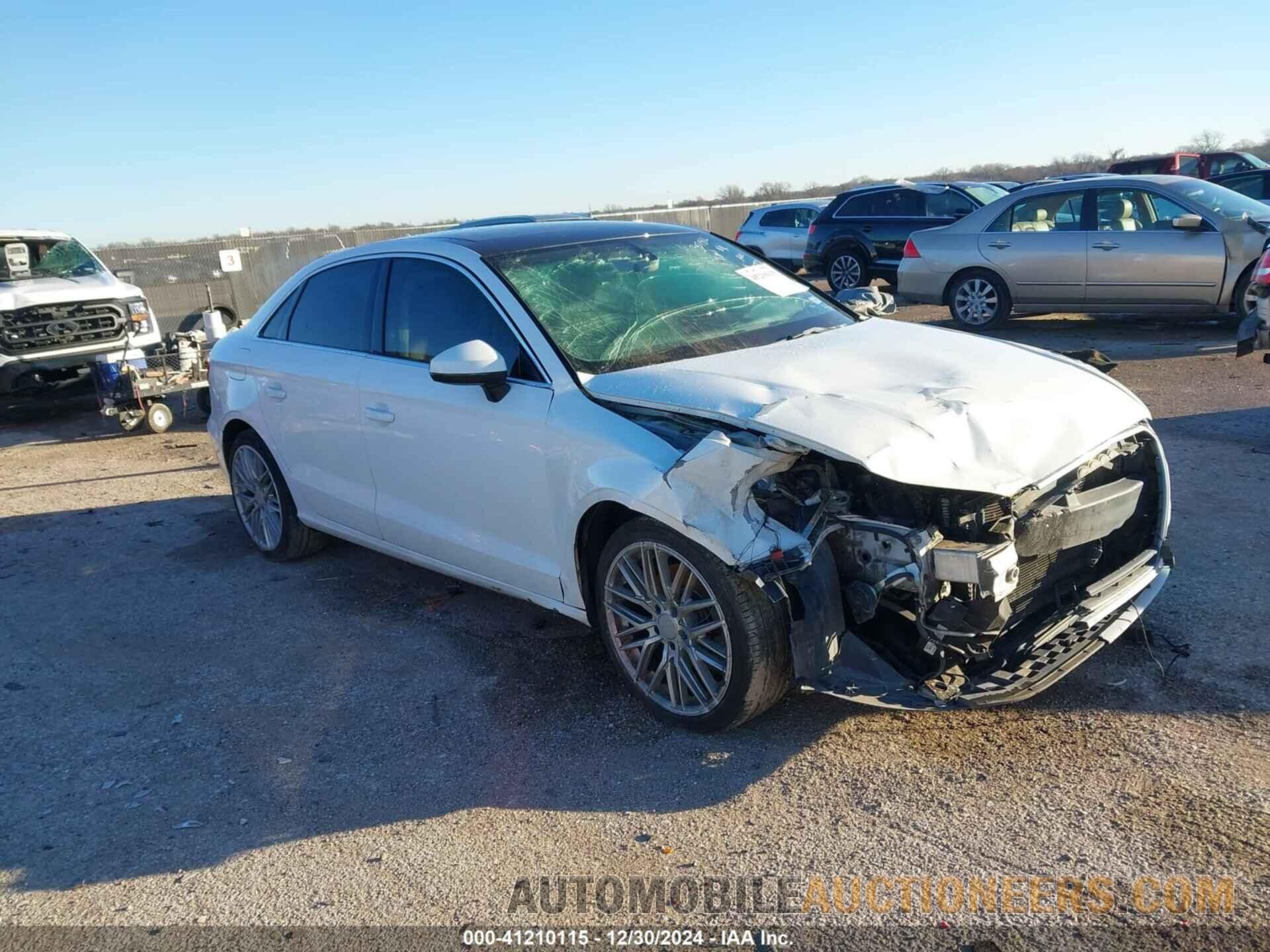 WAUE8GFF0G1010838 AUDI A3 2016