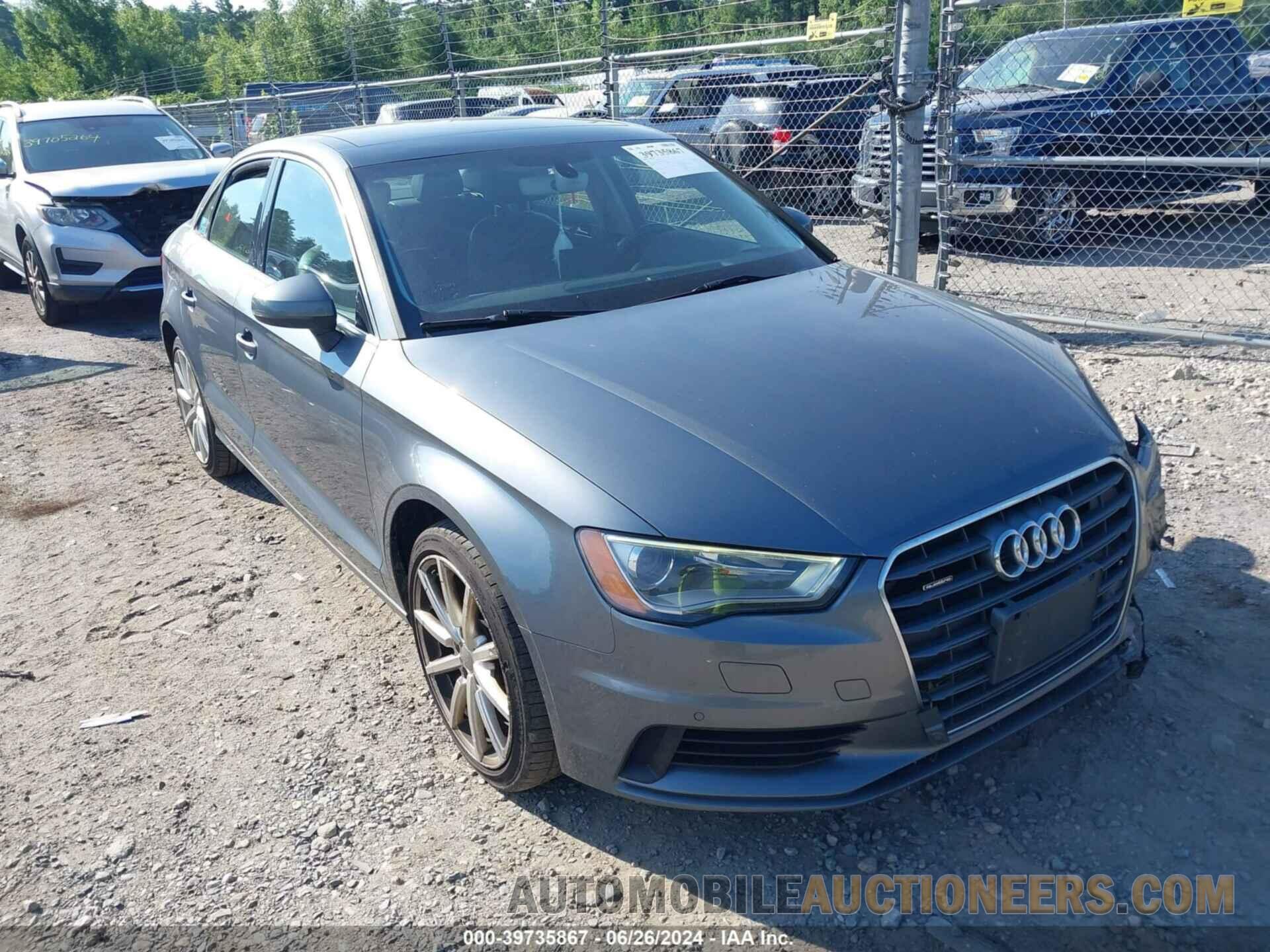 WAUE8GFF0G1042186 AUDI A3 2016