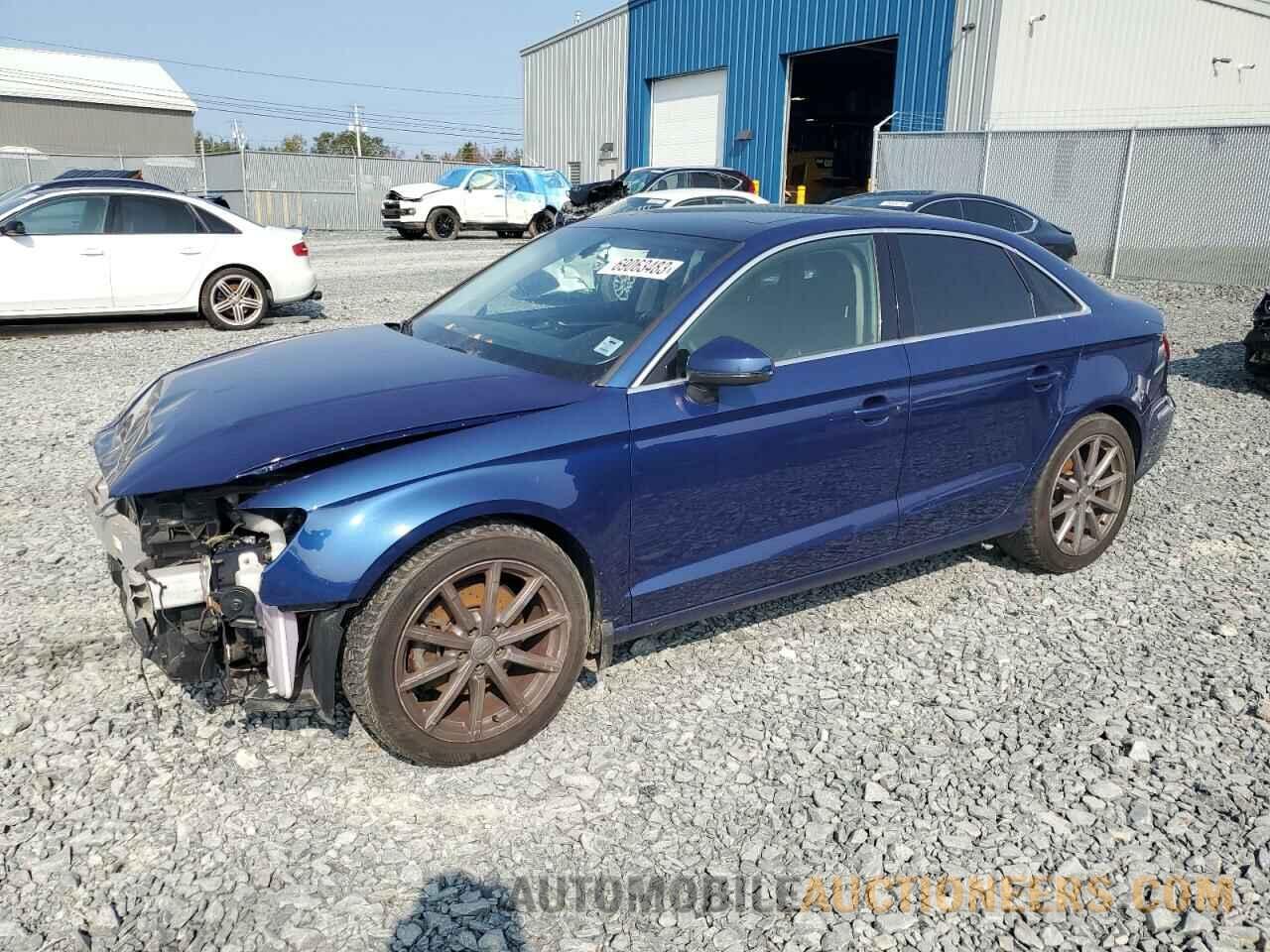 WAUE8GFF0G1048439 AUDI A3 2016