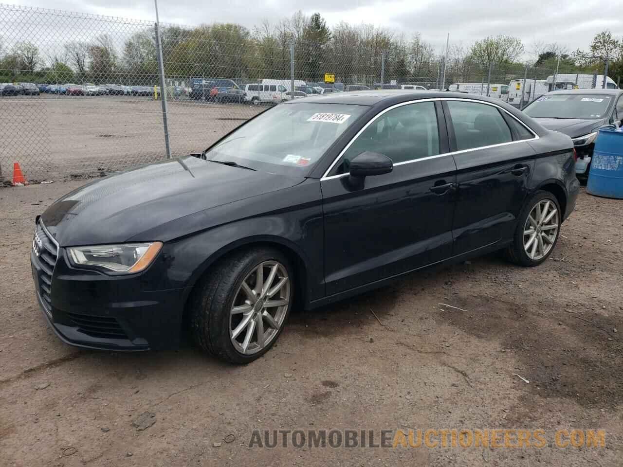 WAUE8GFF0G1069162 AUDI A3 2016