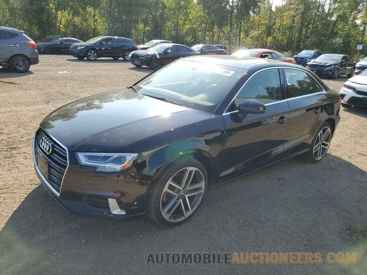 WAUE8GFF0J1024603 AUDI A3 2018