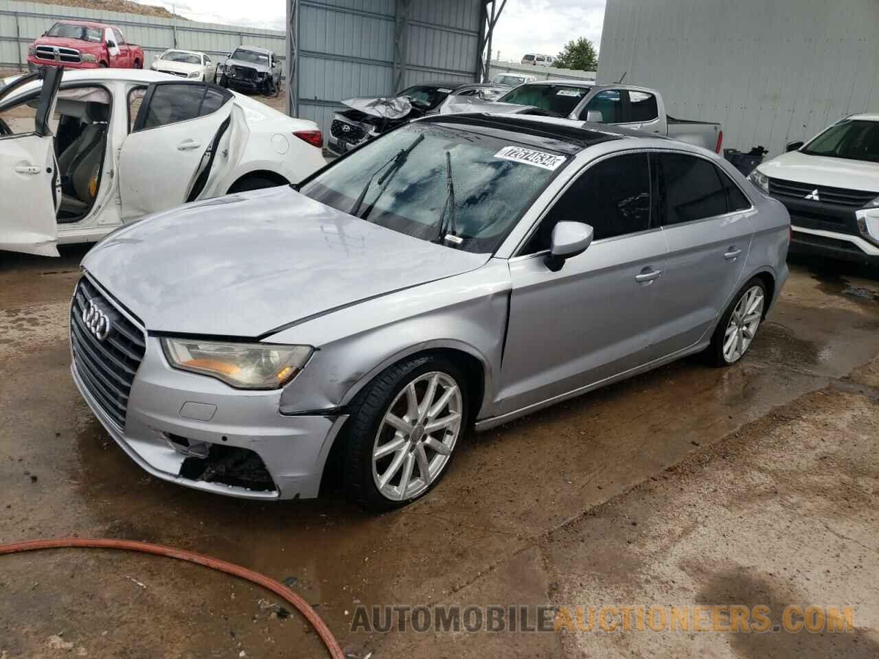 WAUE8GFF1G1039443 AUDI A3 2016