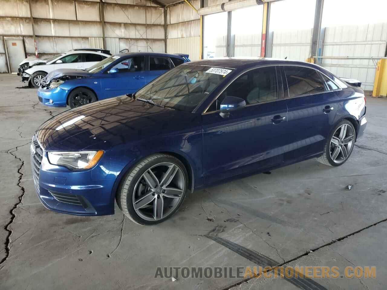 WAUE8GFF2G1009741 AUDI A3 2016