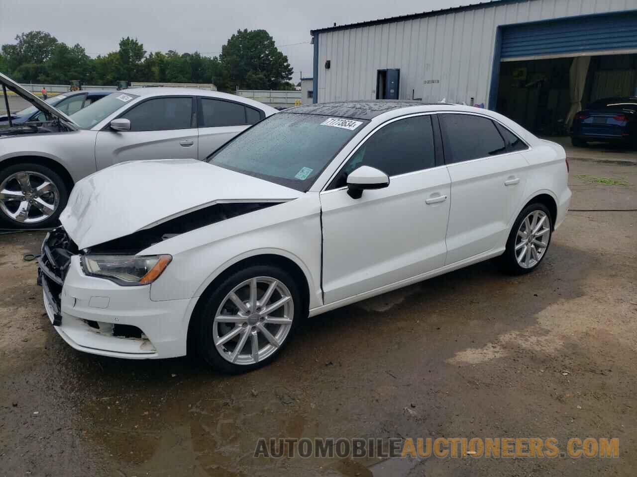 WAUE8GFF2G1026359 AUDI A3 2016