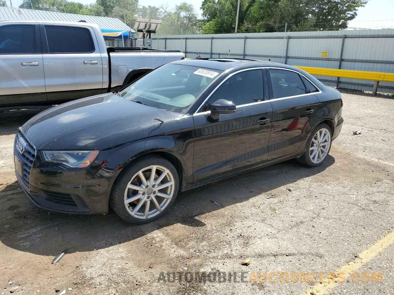 WAUE8GFF2G1034350 AUDI A3 2016