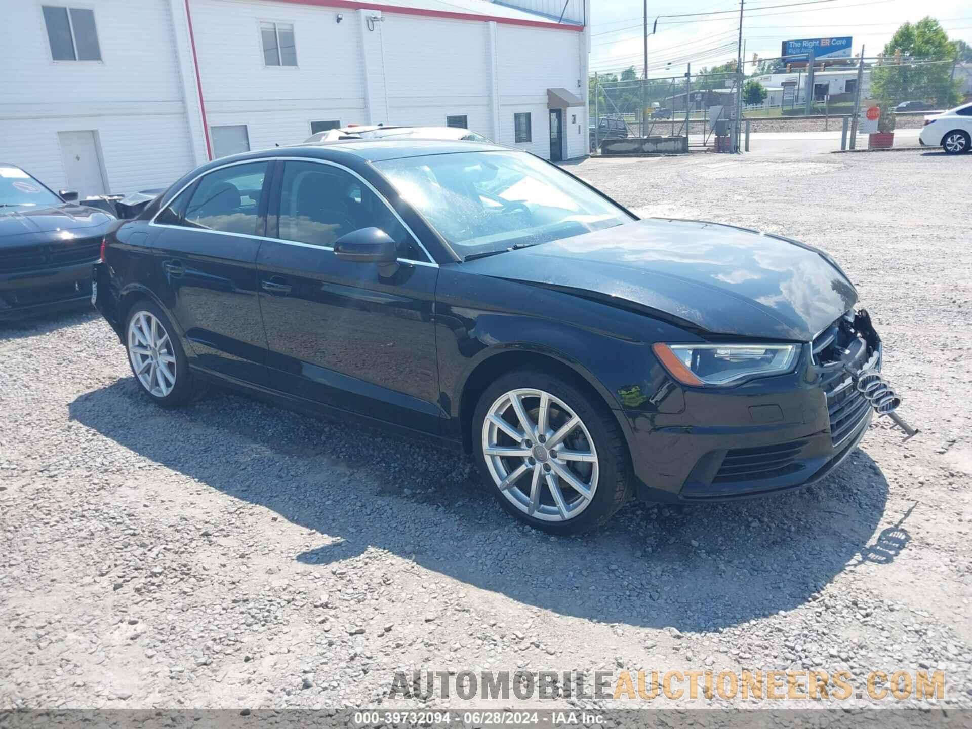 WAUE8GFF2G1056719 AUDI A3 2016