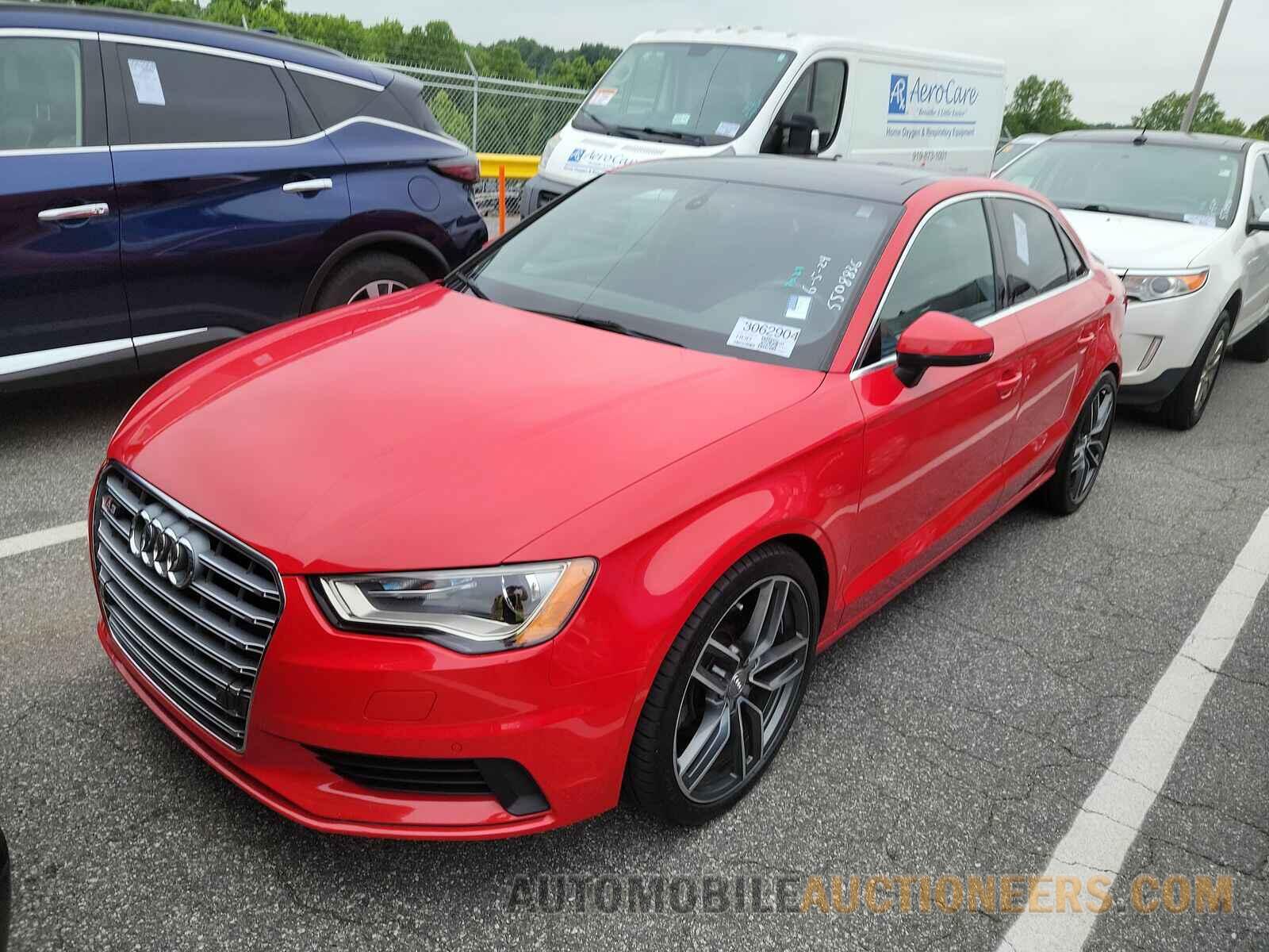 WAUE8GFF2G1058678 Audi A3 Sedan 2016