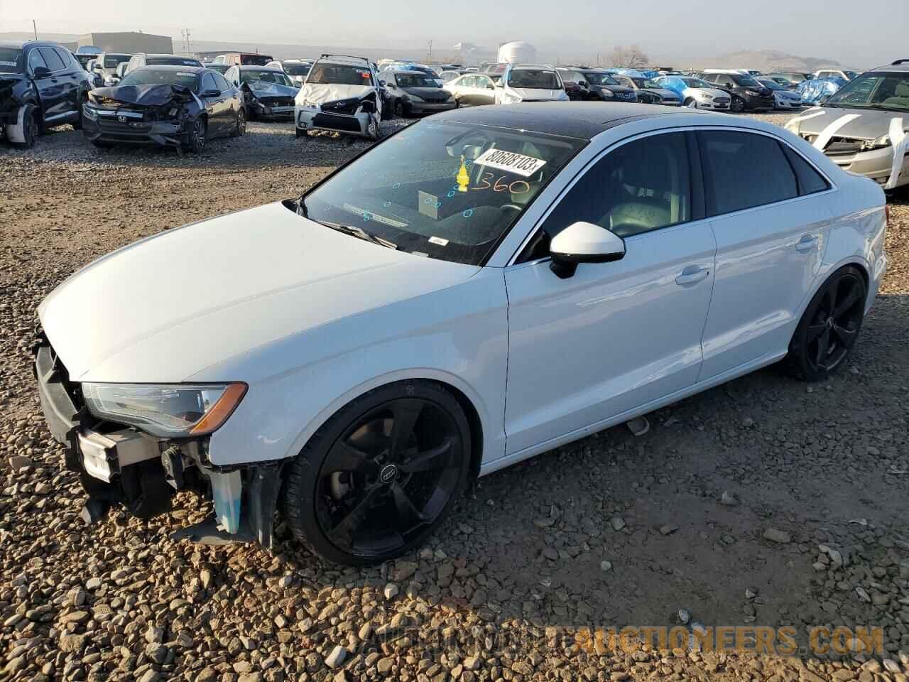 WAUE8GFF2G1118040 AUDI A3 2016