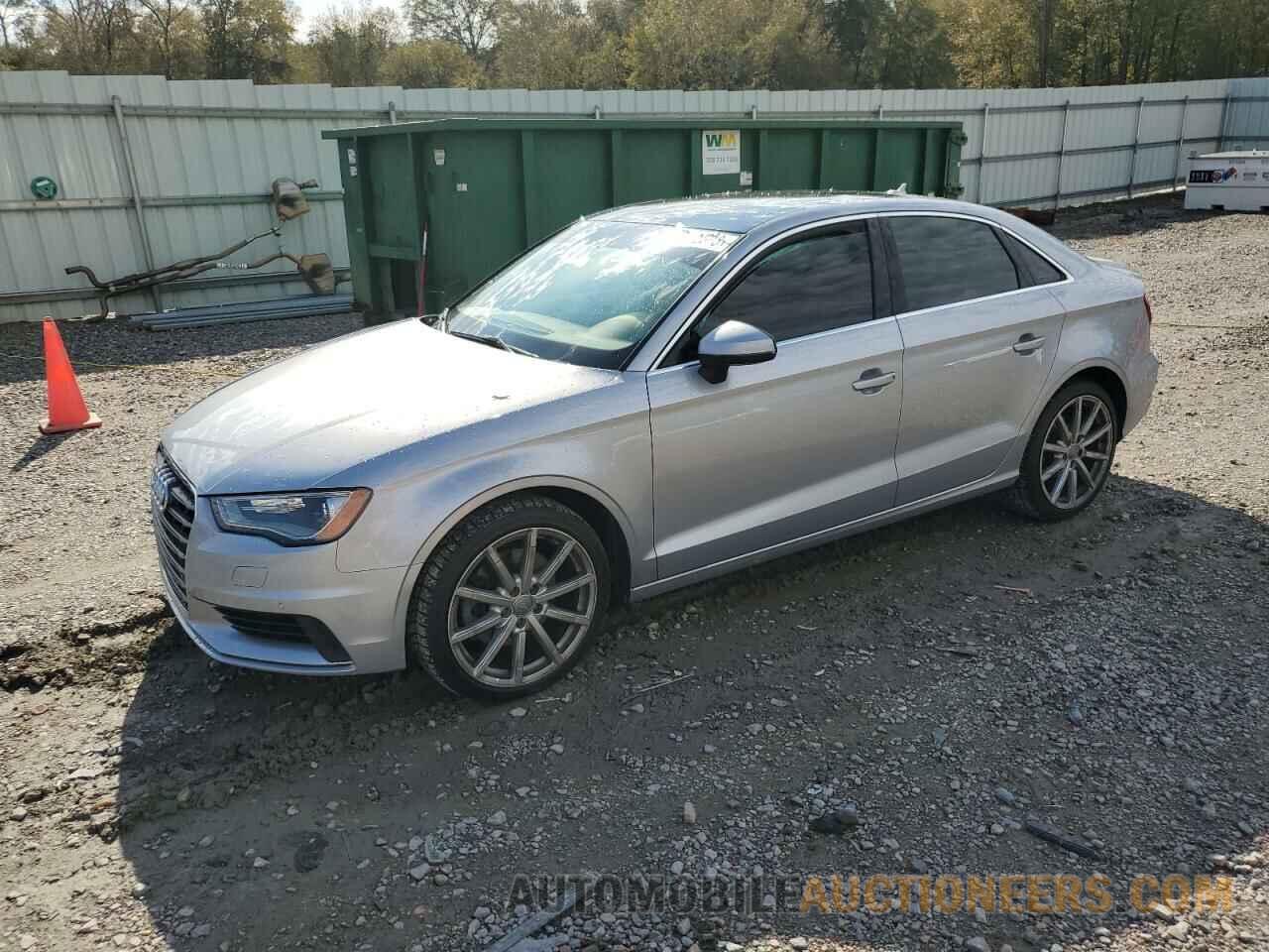 WAUE8GFF2G1118152 AUDI A3 2016