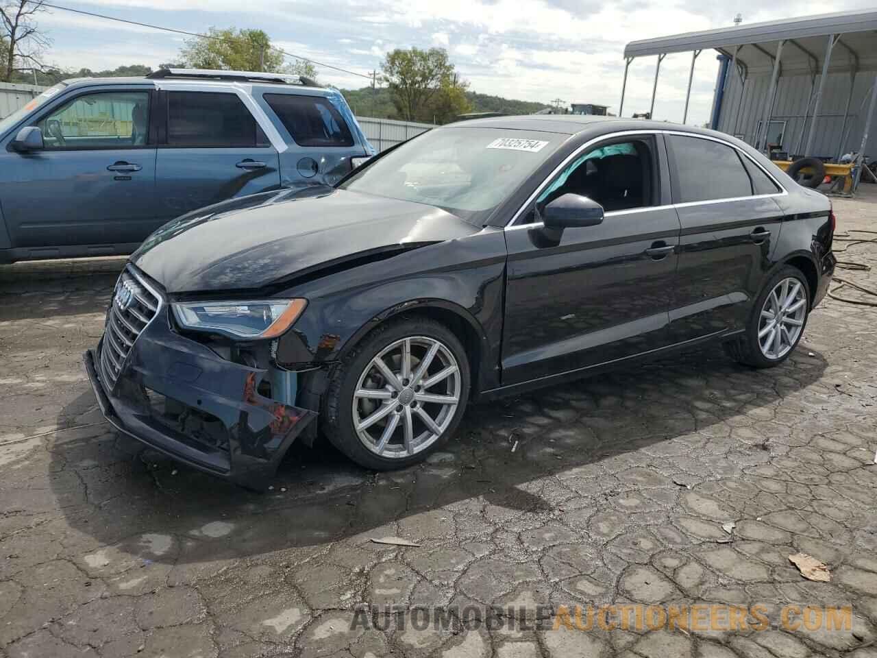 WAUE8GFF3G1014141 AUDI A3 2016