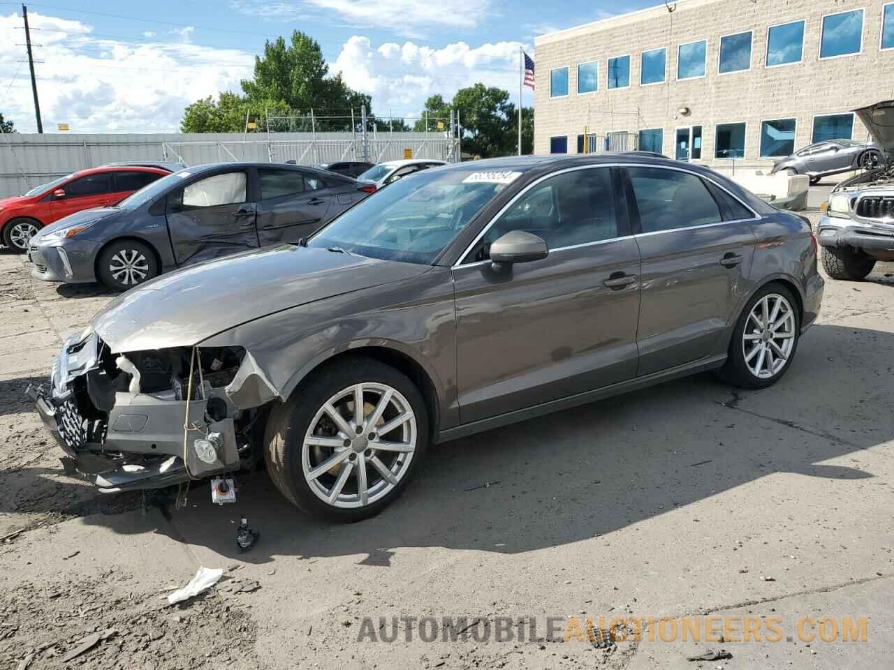 WAUE8GFF3G1015189 AUDI A3 2016