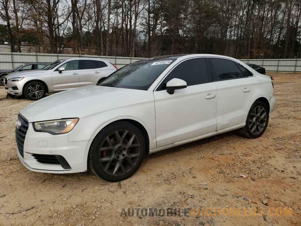 WAUE8GFF3G1029609 AUDI A3 2016