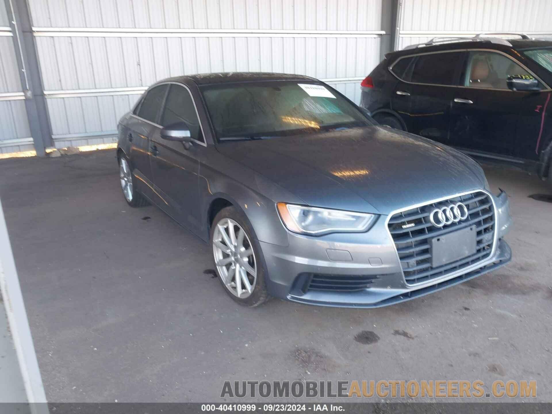 WAUE8GFF3G1032347 AUDI A3 2016