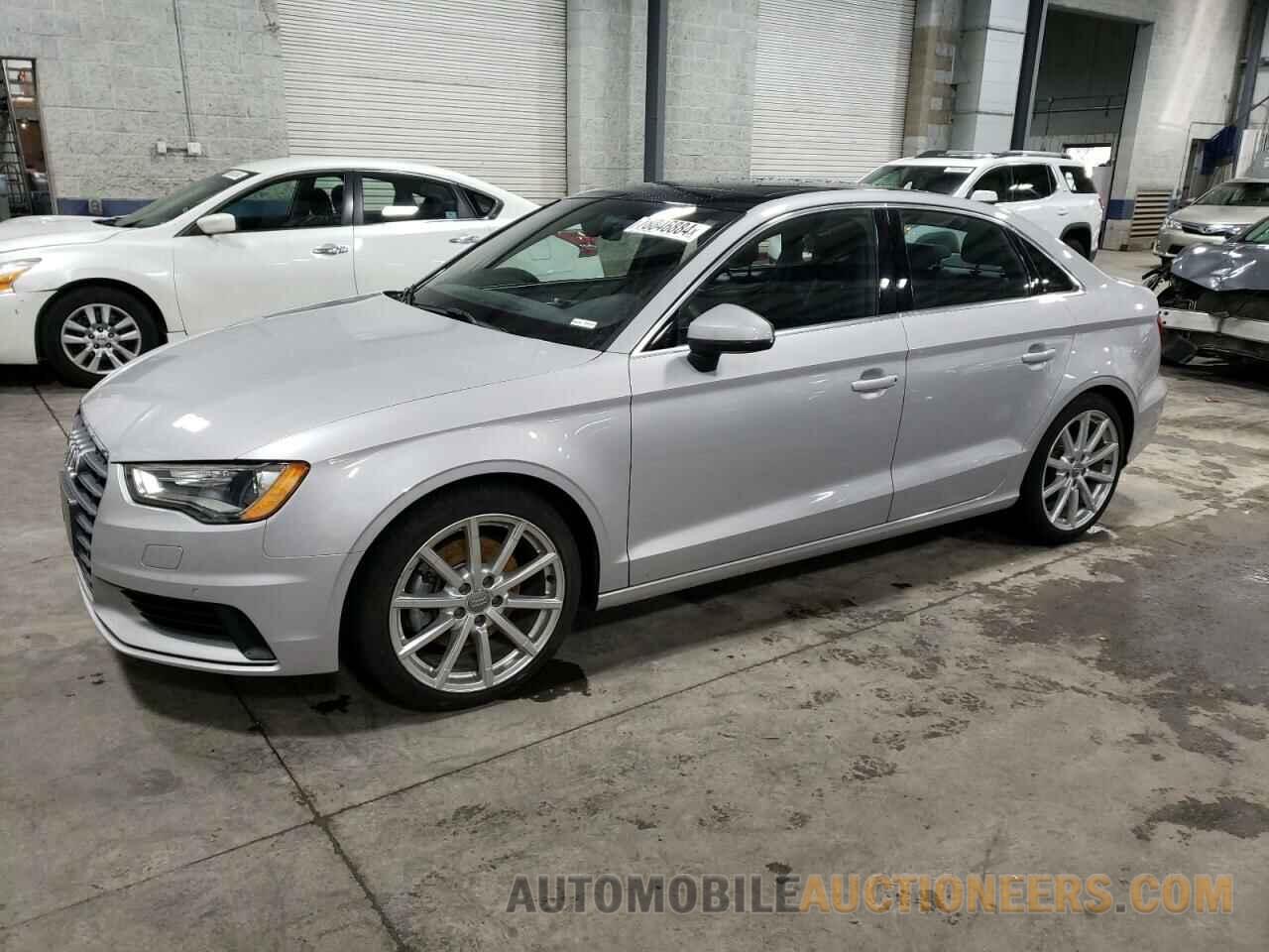 WAUE8GFF3G1036544 AUDI A3 2016