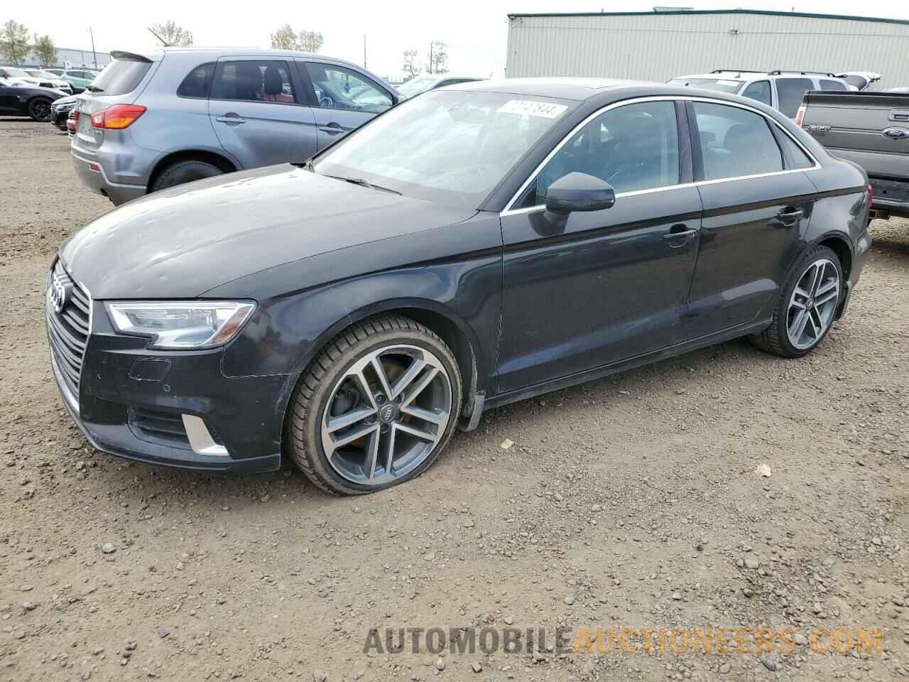 WAUE8GFF3H1013556 AUDI A3 2017