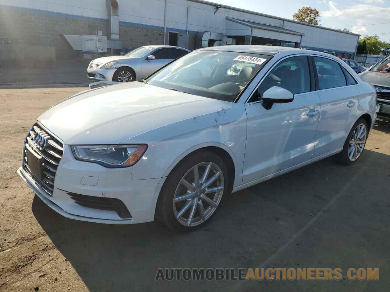 WAUE8GFF4G1006677 AUDI A3 2016