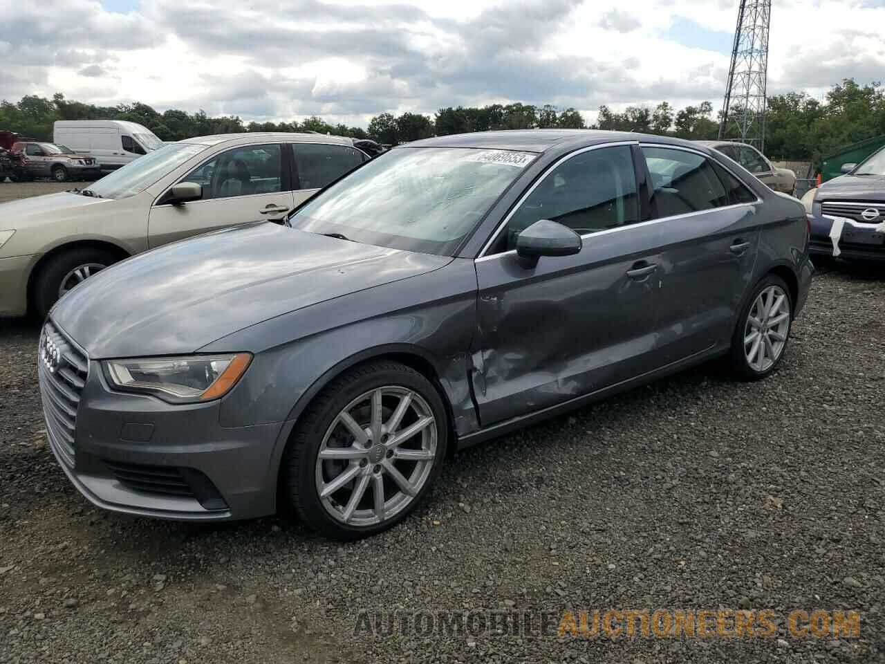 WAUE8GFF4G1010731 AUDI A3 2016