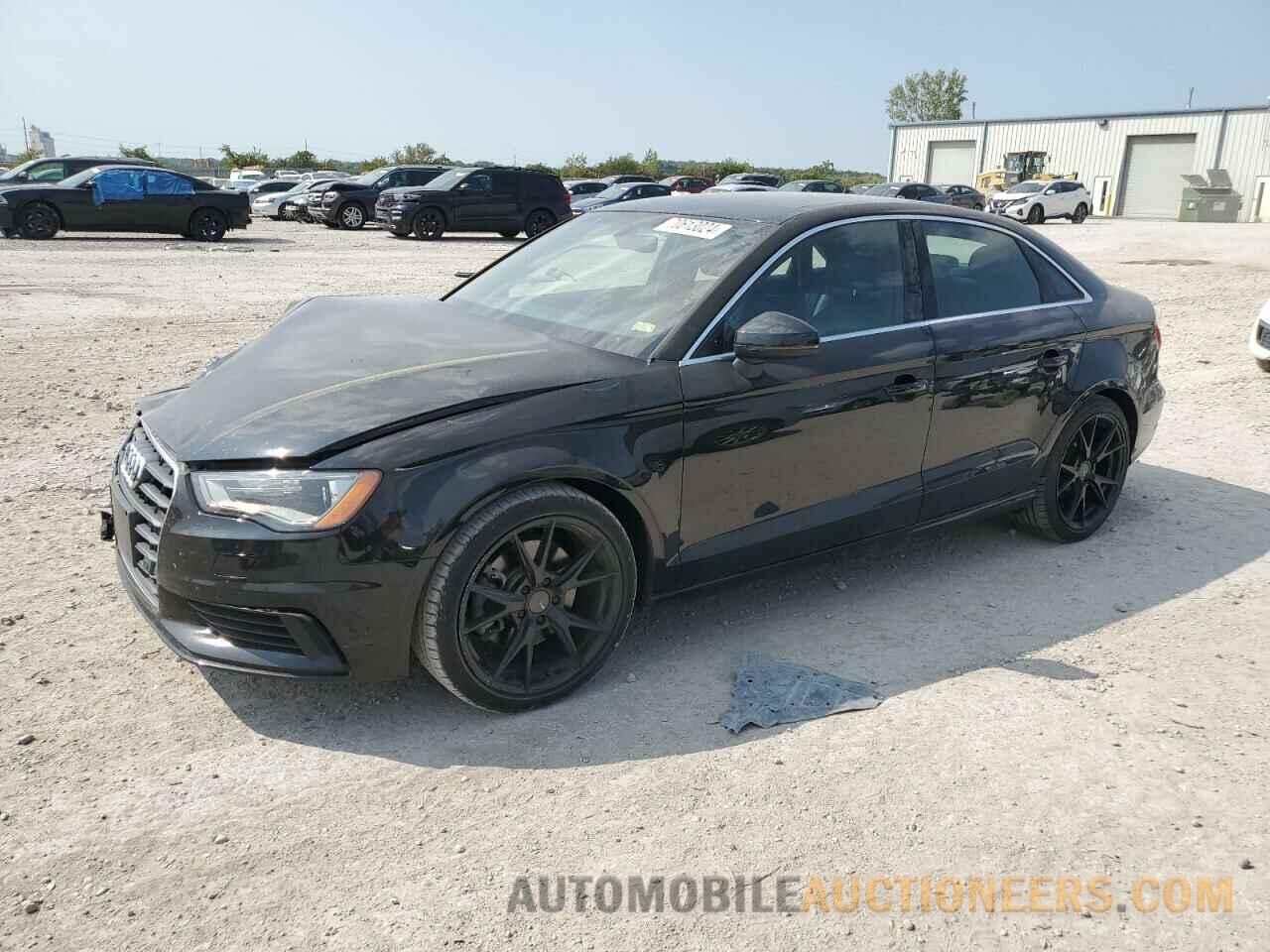 WAUE8GFF4G1012026 AUDI A3 2016