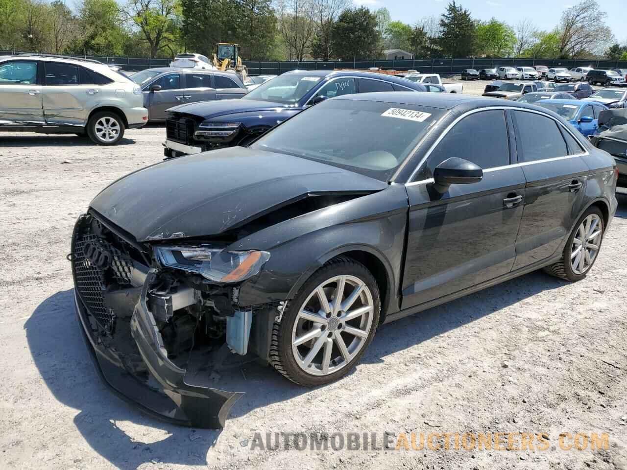 WAUE8GFF4G1012902 AUDI A3 2016