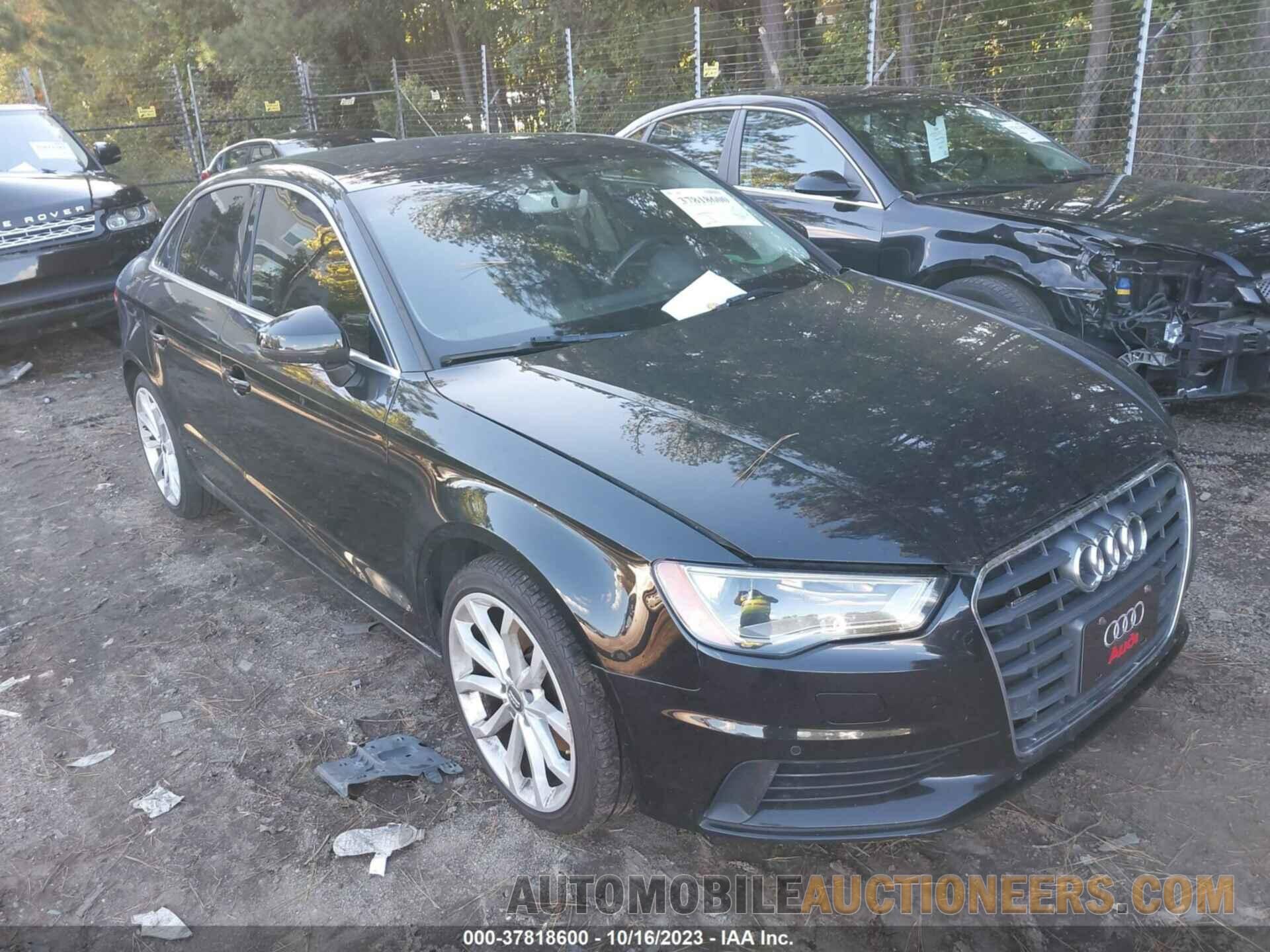 WAUE8GFF4G1034950 AUDI A3 2016