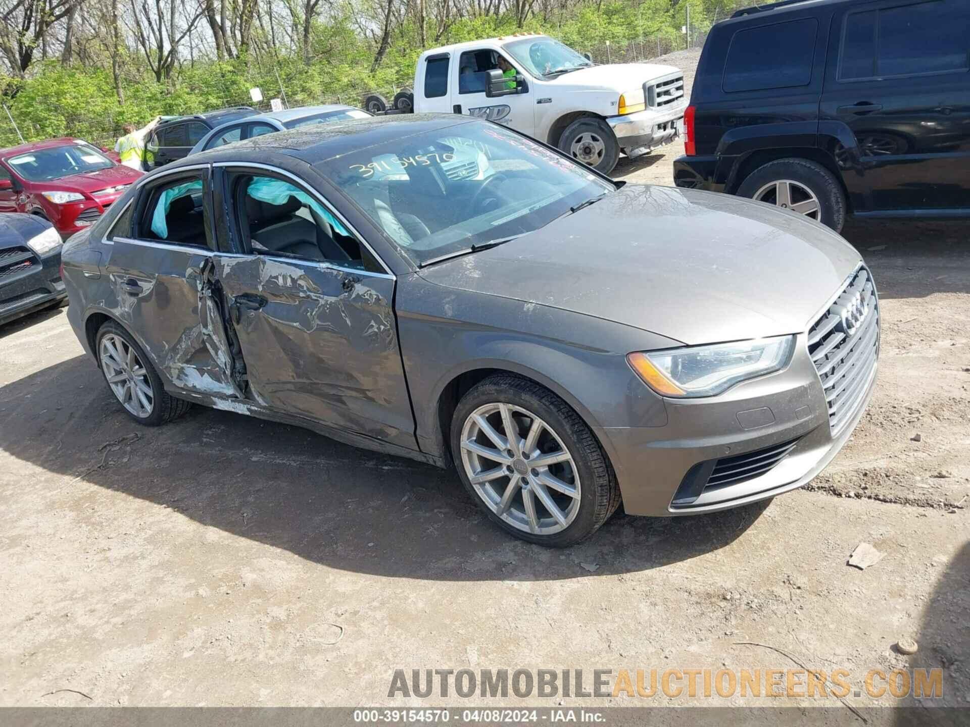 WAUE8GFF4G1039274 AUDI A3 2016