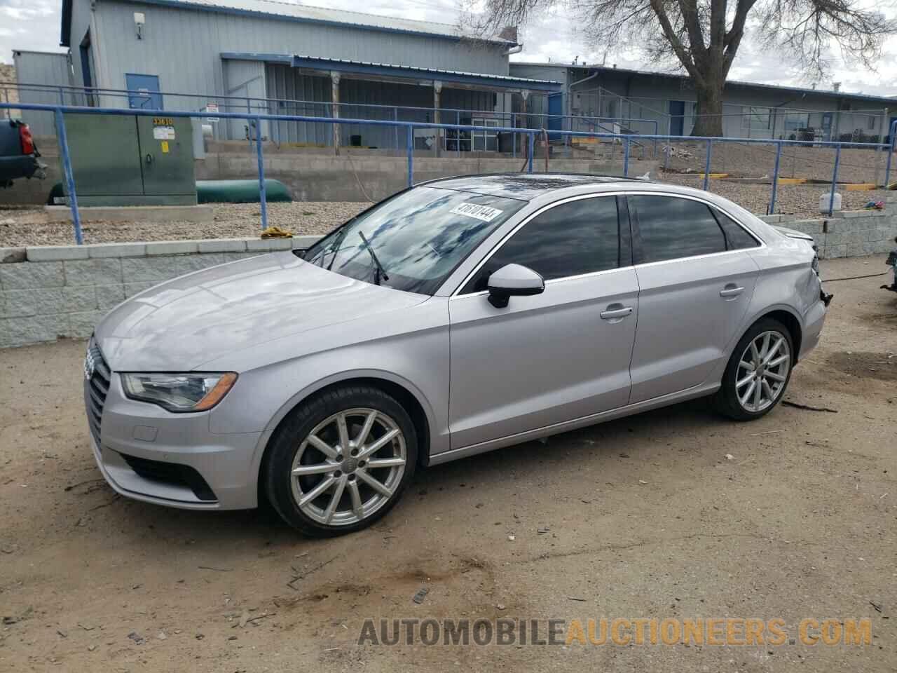 WAUE8GFF4G1043079 AUDI A3 2016